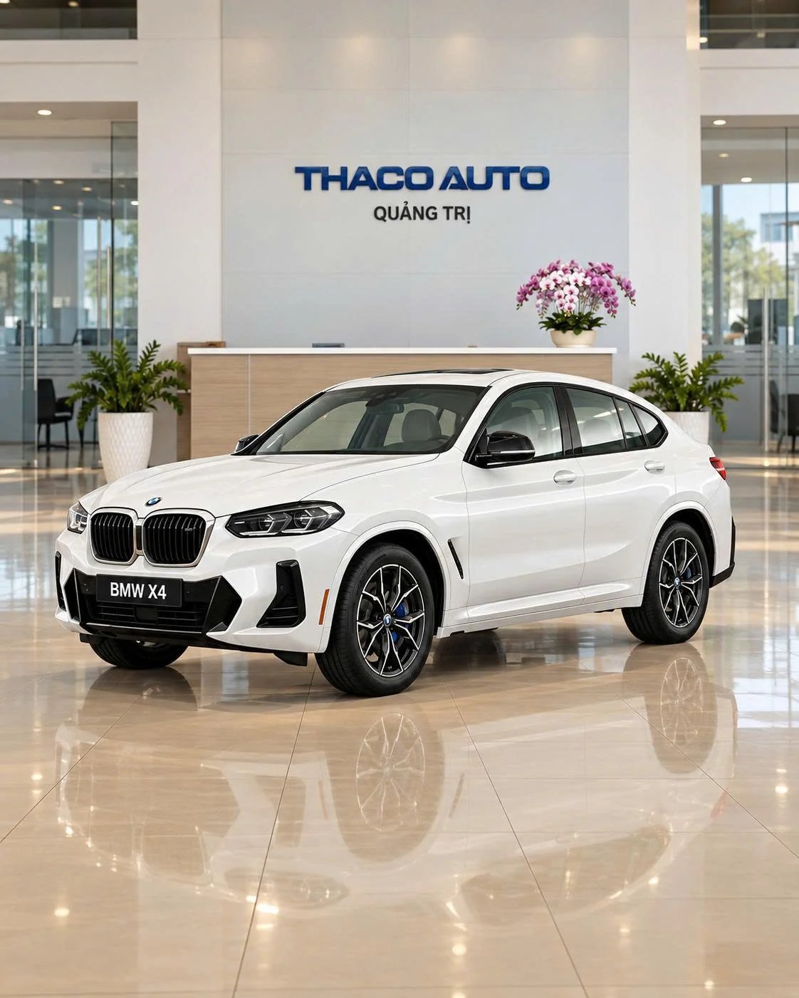 BMW X4 Quảng Bình | Thông tin xe & ưu đãi