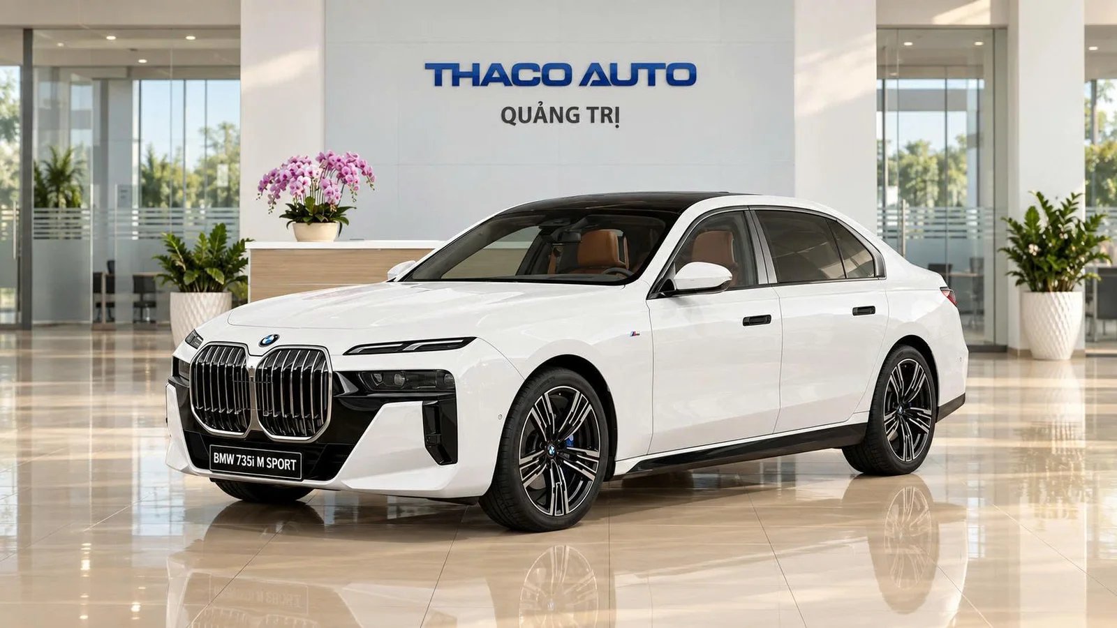 BMW i7 Quảng Bình | Thông tin xe & ưu đãi