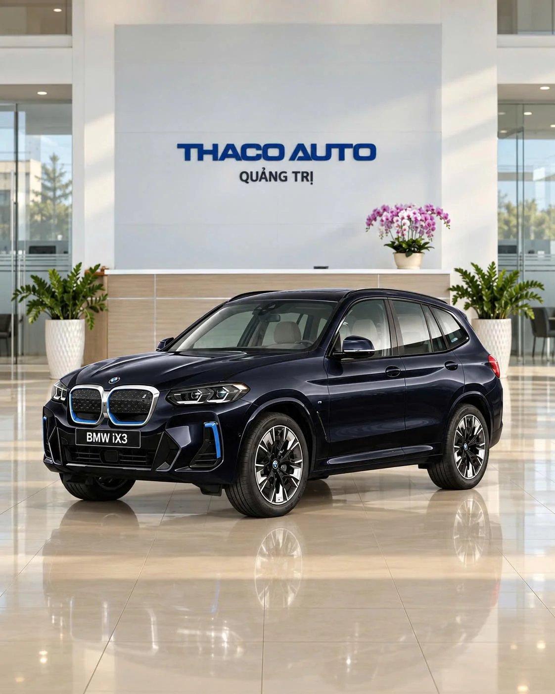 BMW iX3 Quảng Bình | Thông tin xe & ưu đãi