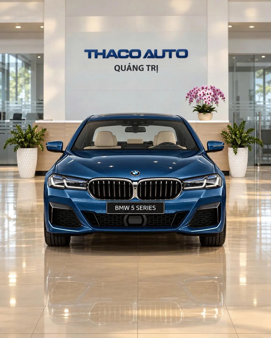 BMW 5 Series Quảng Bình | Thông tin xe & ưu đãi