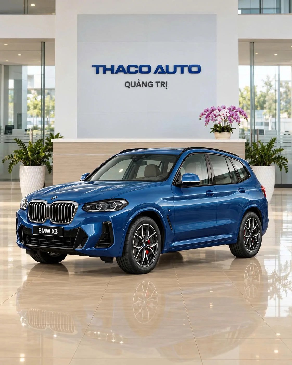 BMW X3 Quảng Bình | Thông tin xe & ưu đãi