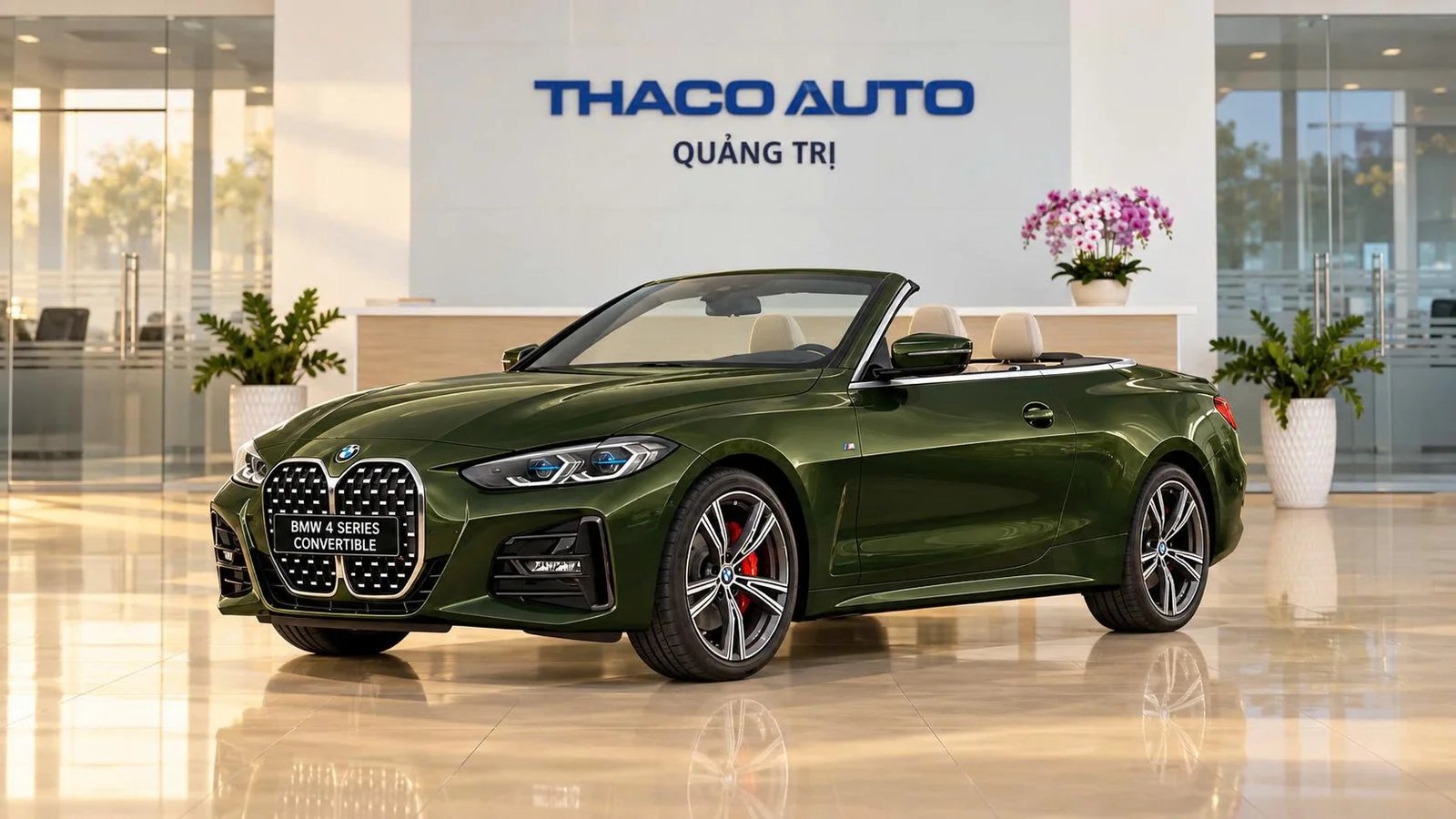 BMW 4 Series Convertible Quảng Bình | Thông tin xe & ưu đãi