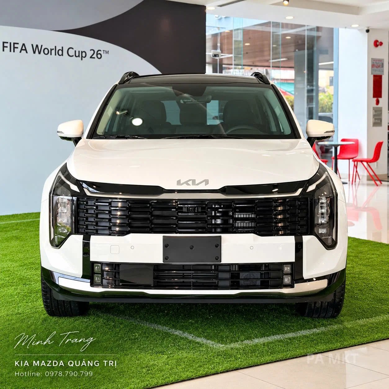 KIA New Sportage 1.6 Turbo HEV Signature AWD 2026 giá Quảng 