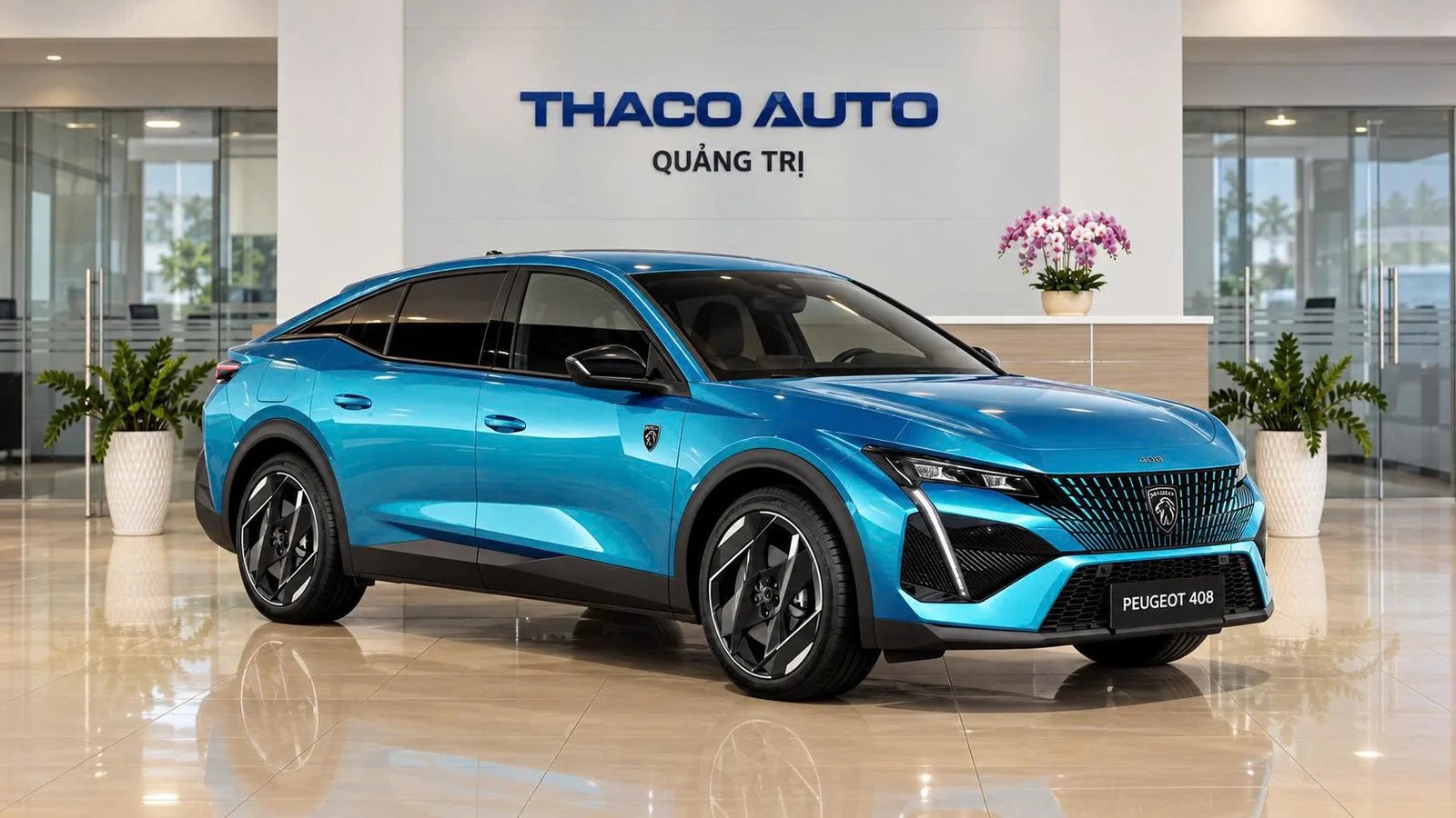 Peugeot 408 Allure | Peugeot Quảng Bình