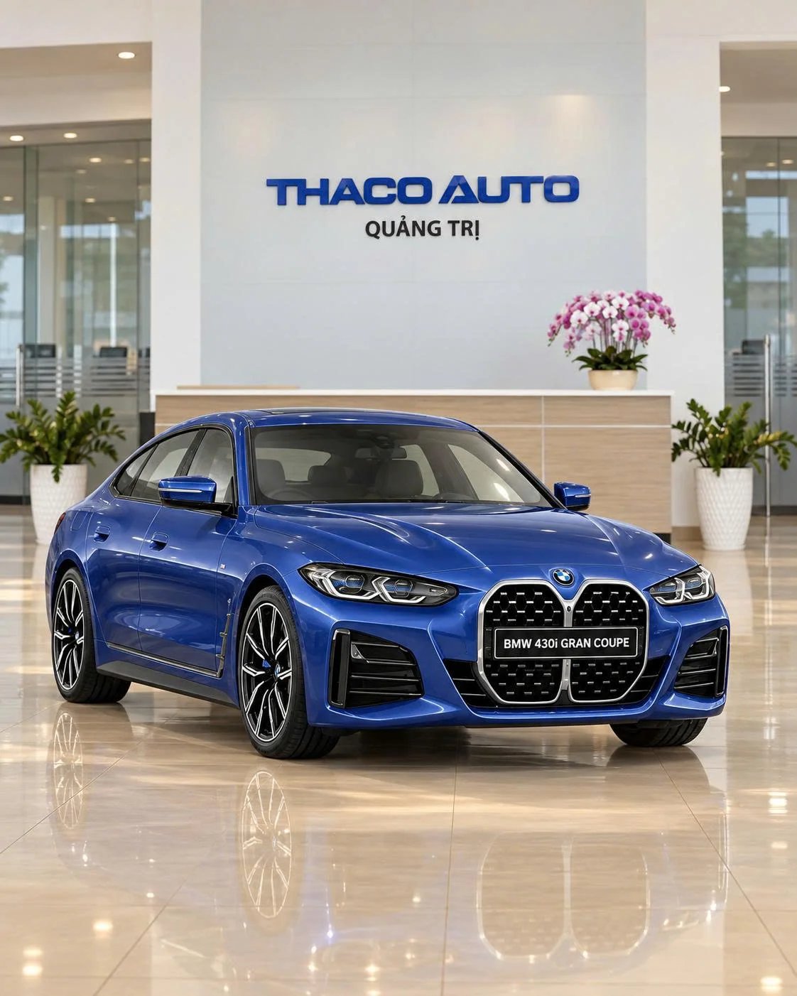 BMW 4 Series Gran Coupé 430i: Giá, thông số
