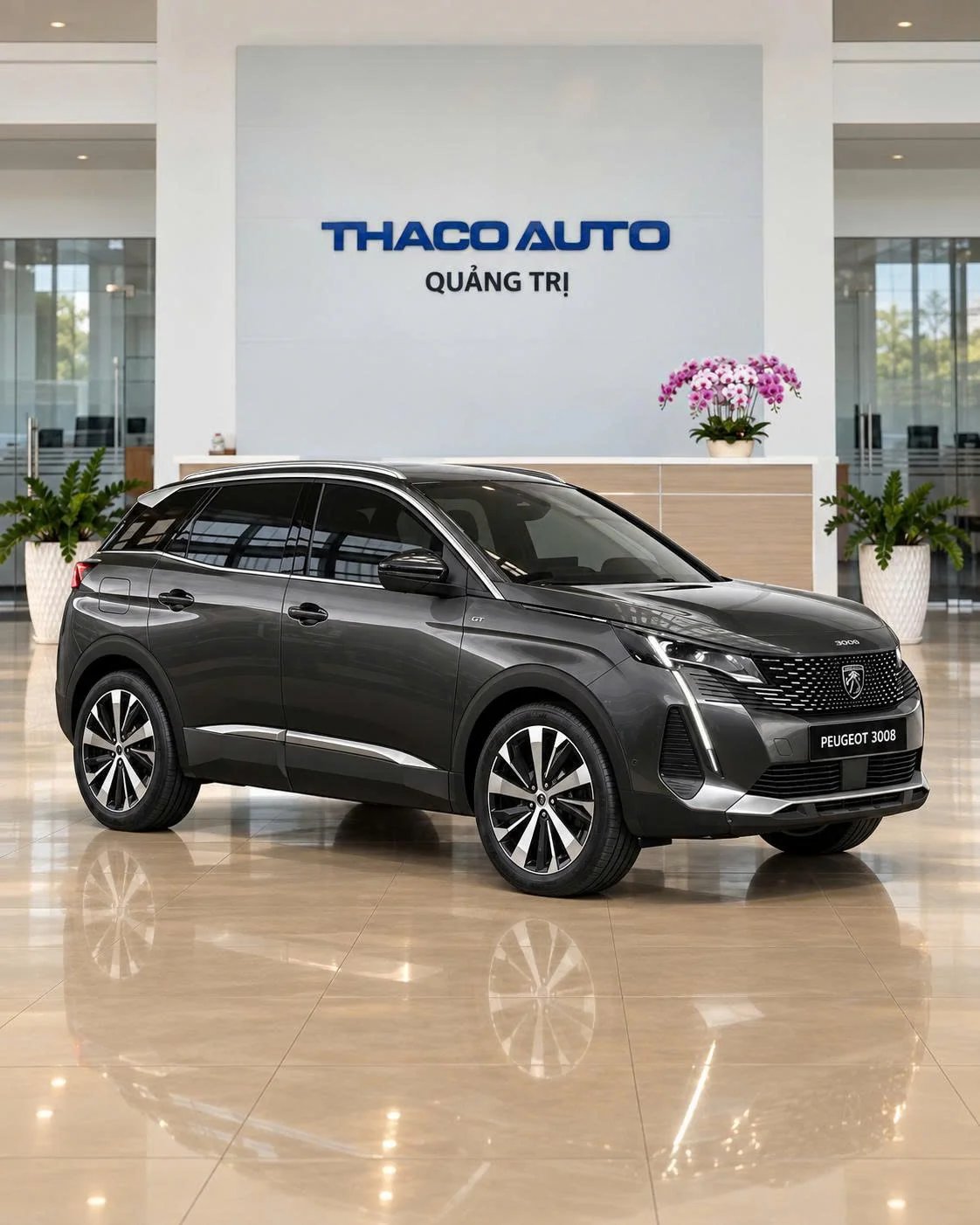 Peugeot 3008 Premium | Peugeot Quảng Bình