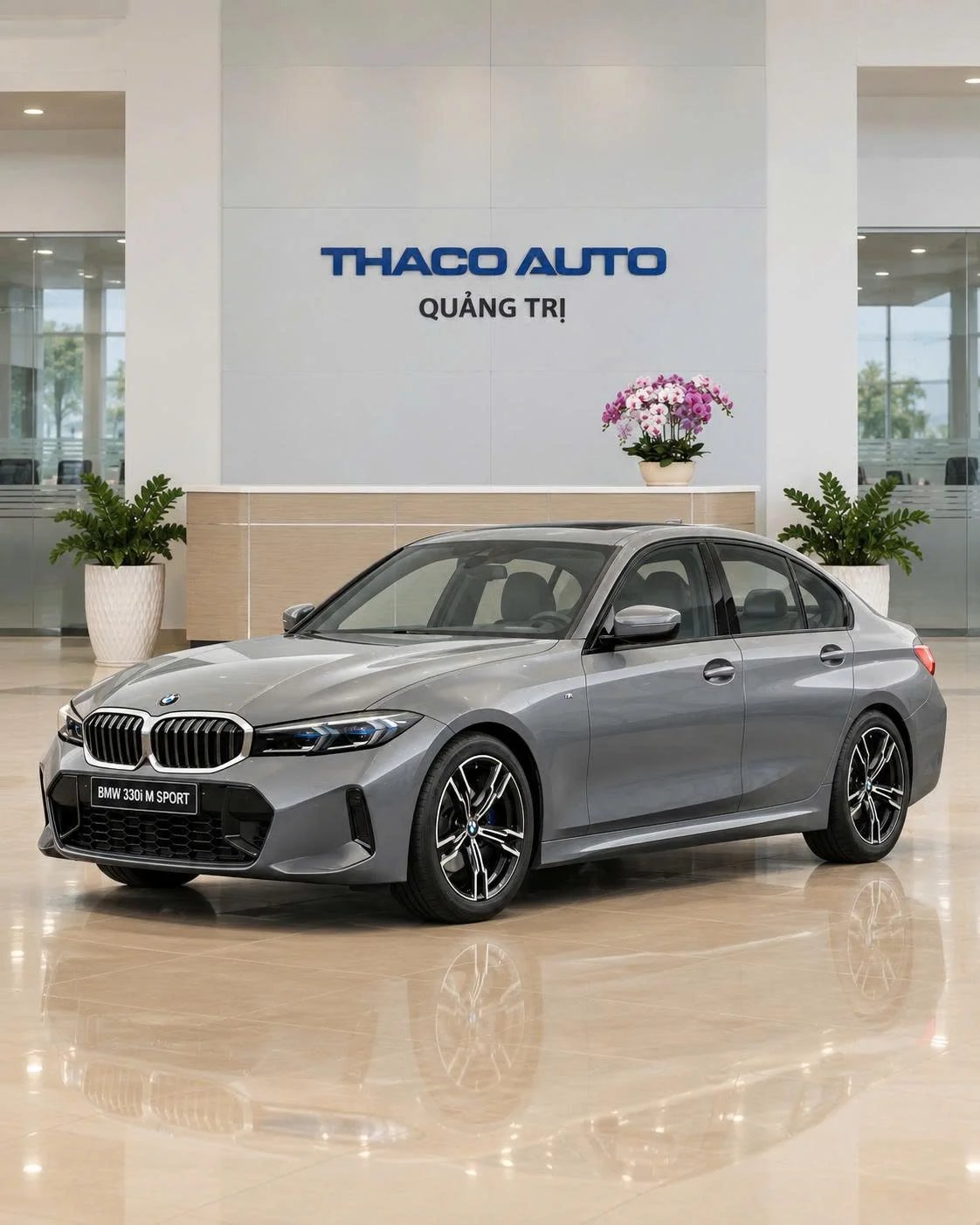 BMW 3 Series 320i M Sport: Giá, thông số kỹ thuật