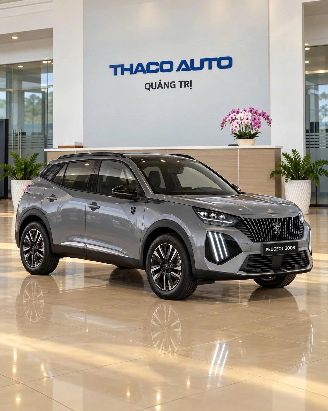 New Peugeot 2008 GT | Peugeot Quảng Bình