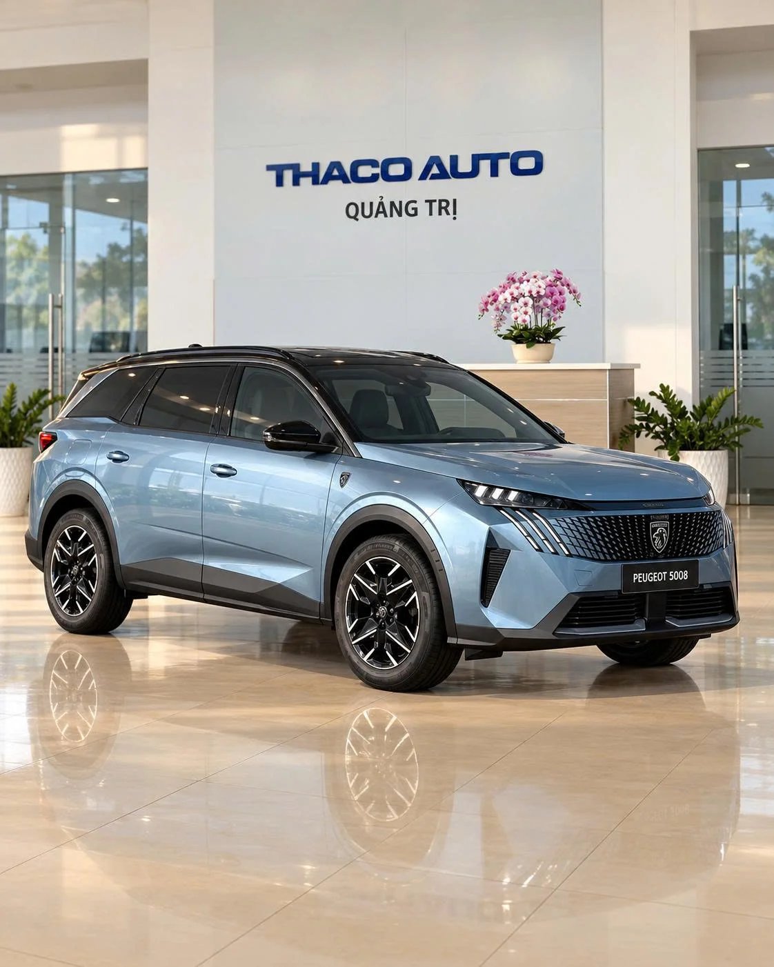 Peugeot 5008 Premium | Peugeot Quảng Bình