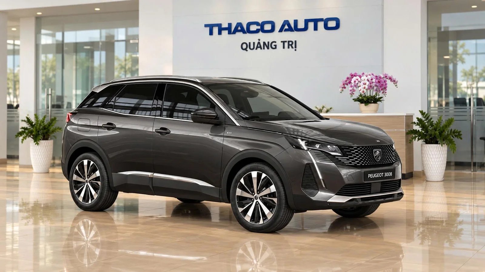 Peugeot 3008 GT | Peugeot Quảng Bình