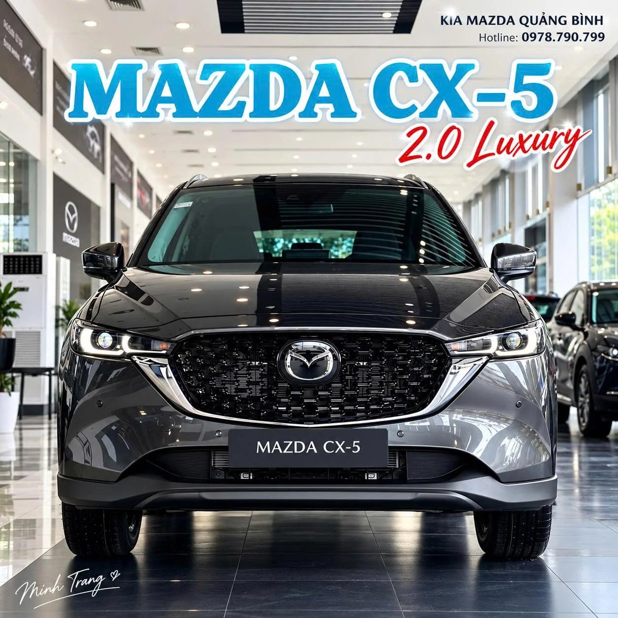 Mazda CX-5 2.0 Luxury 2026 giá Quảng Bình