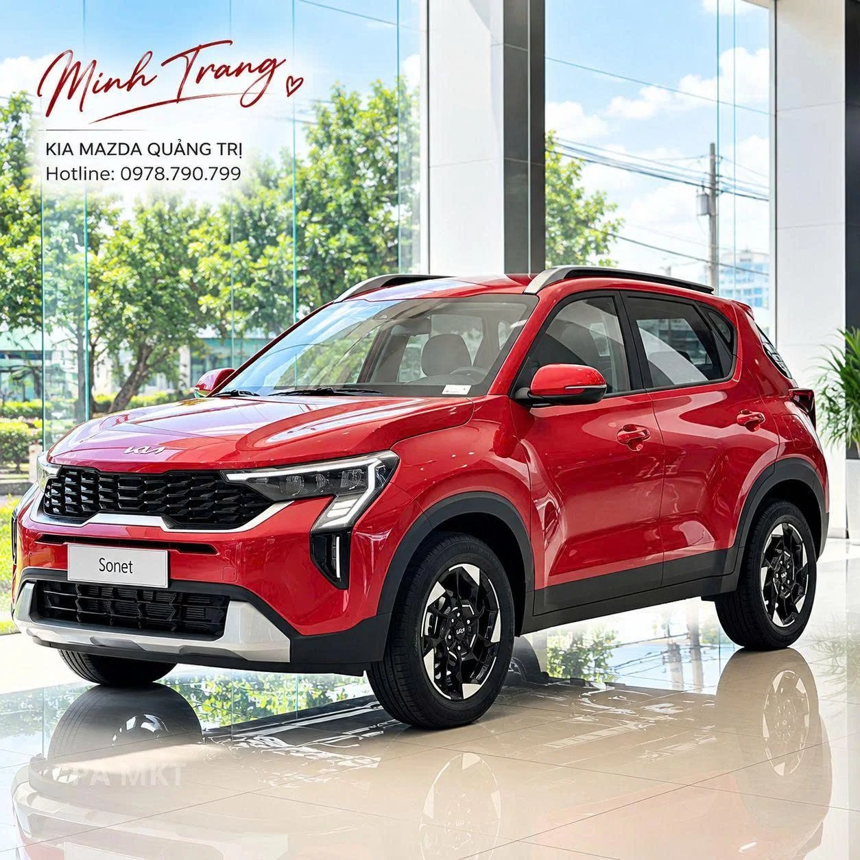 KIA New Sonet 1.5 Deluxe 2026 giá Quảng Bình