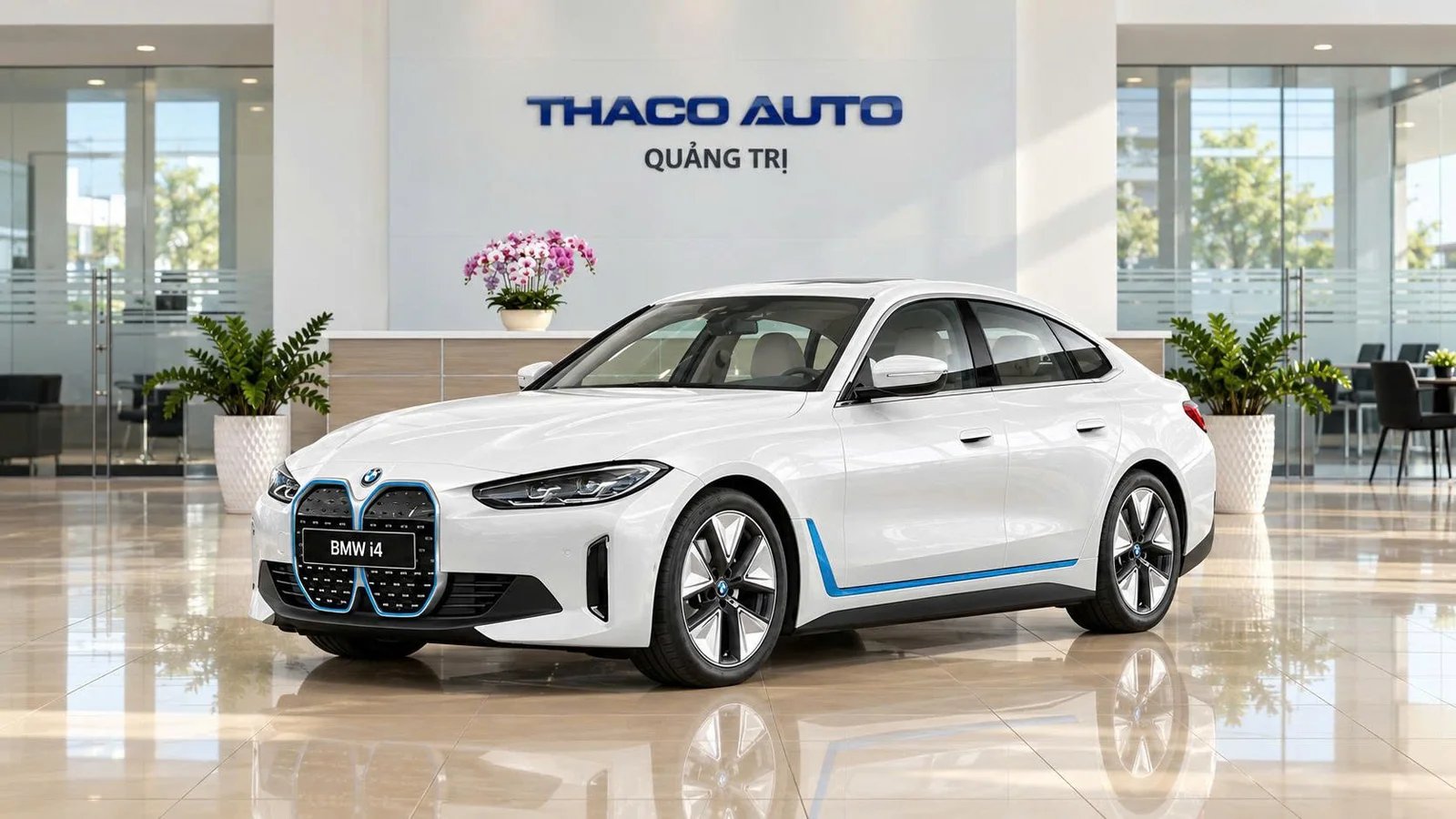 BMW i4 eDrive40 Gran Coupé: giá, thông số
