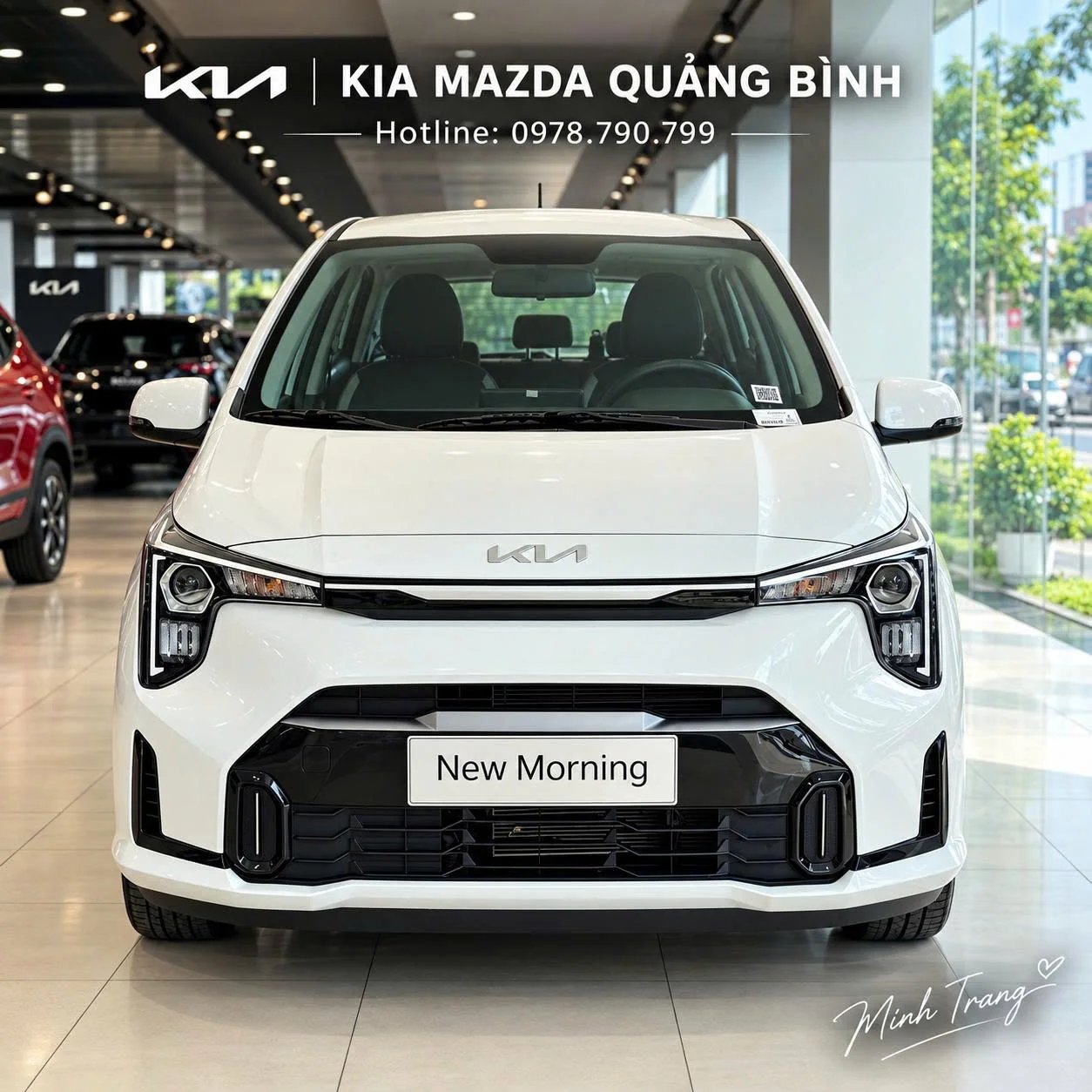 KIA New Morning GT-line 2026 giá Quảng Bình