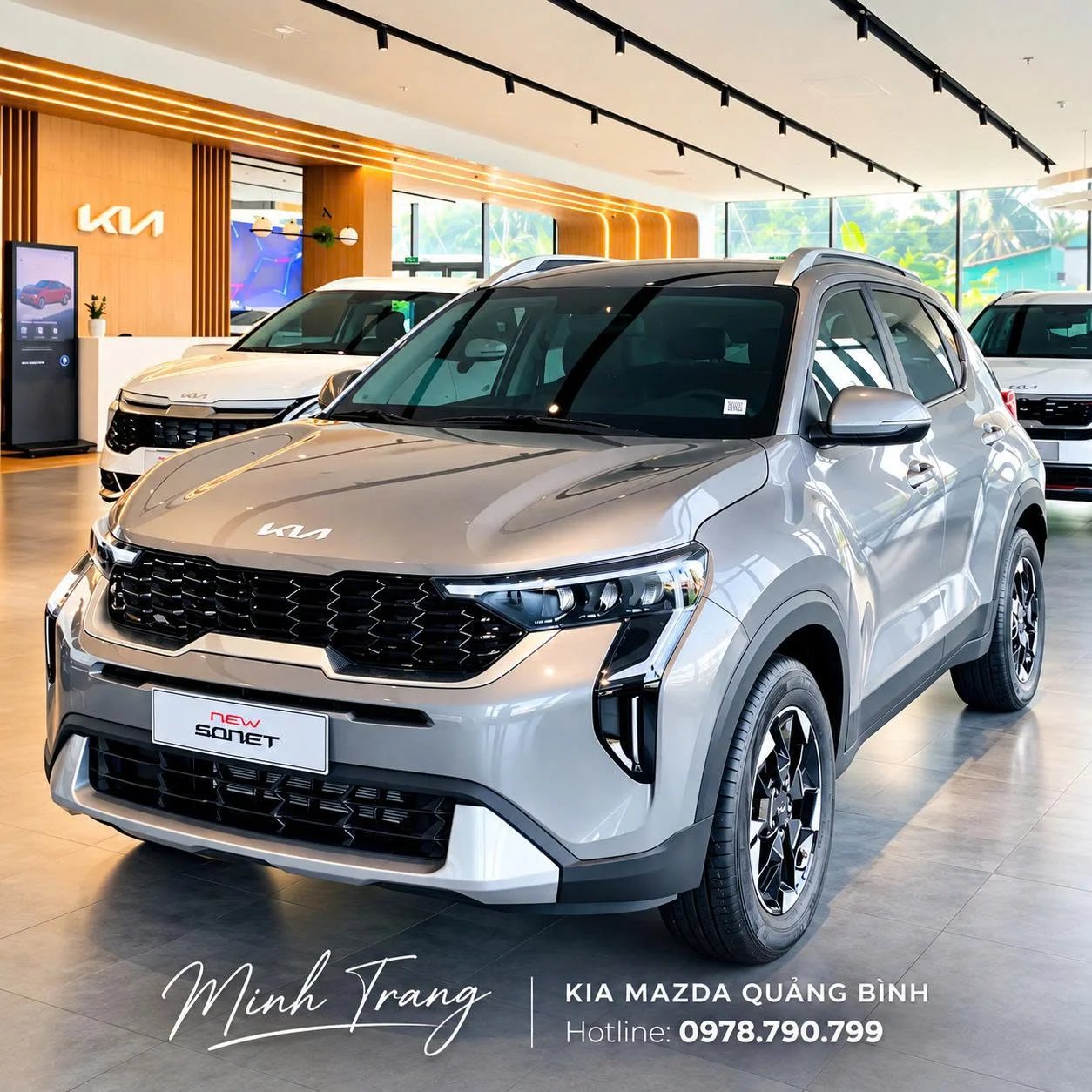 KIA New Sonet 1.5 Luxury 2026 giá Quảng Bình