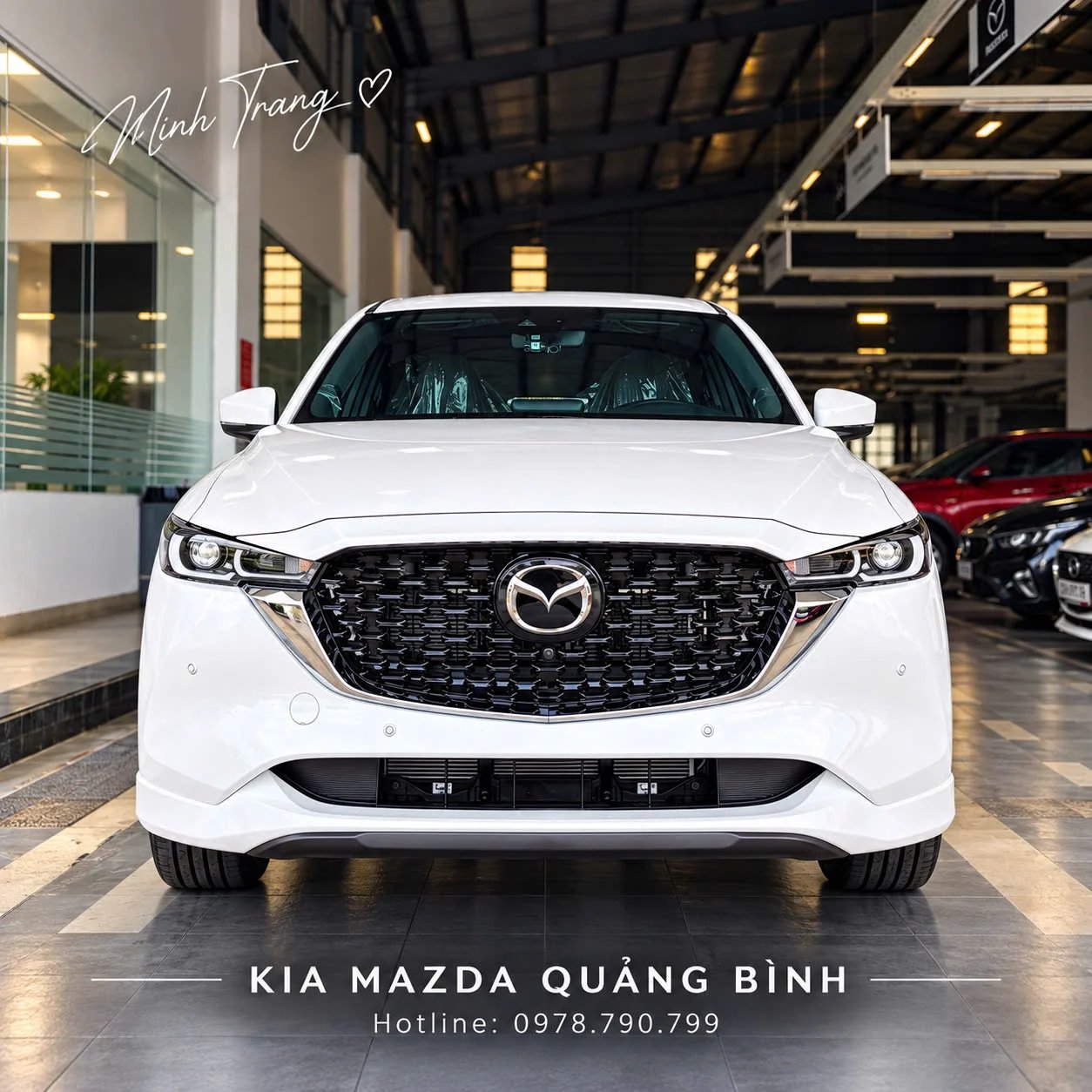 Mazda CX-8 2.5 Luxury 2026 giá Quảng Bình