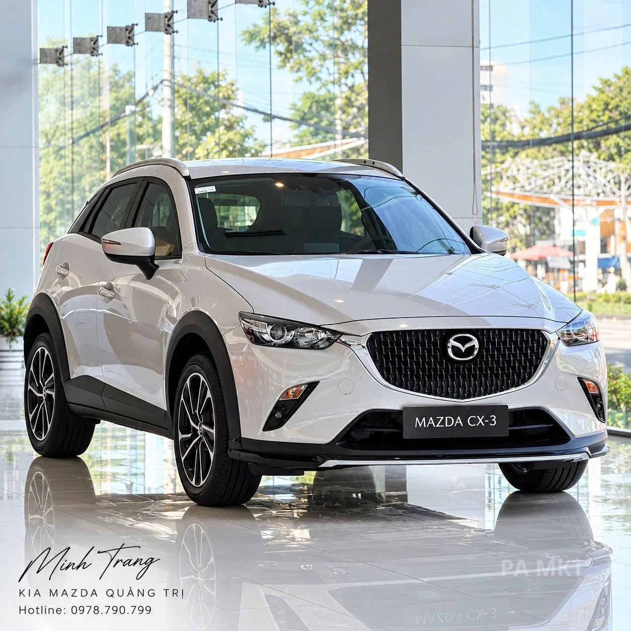 Mazda CX-3 1.5 Luxury 2026 giá Quảng Bình