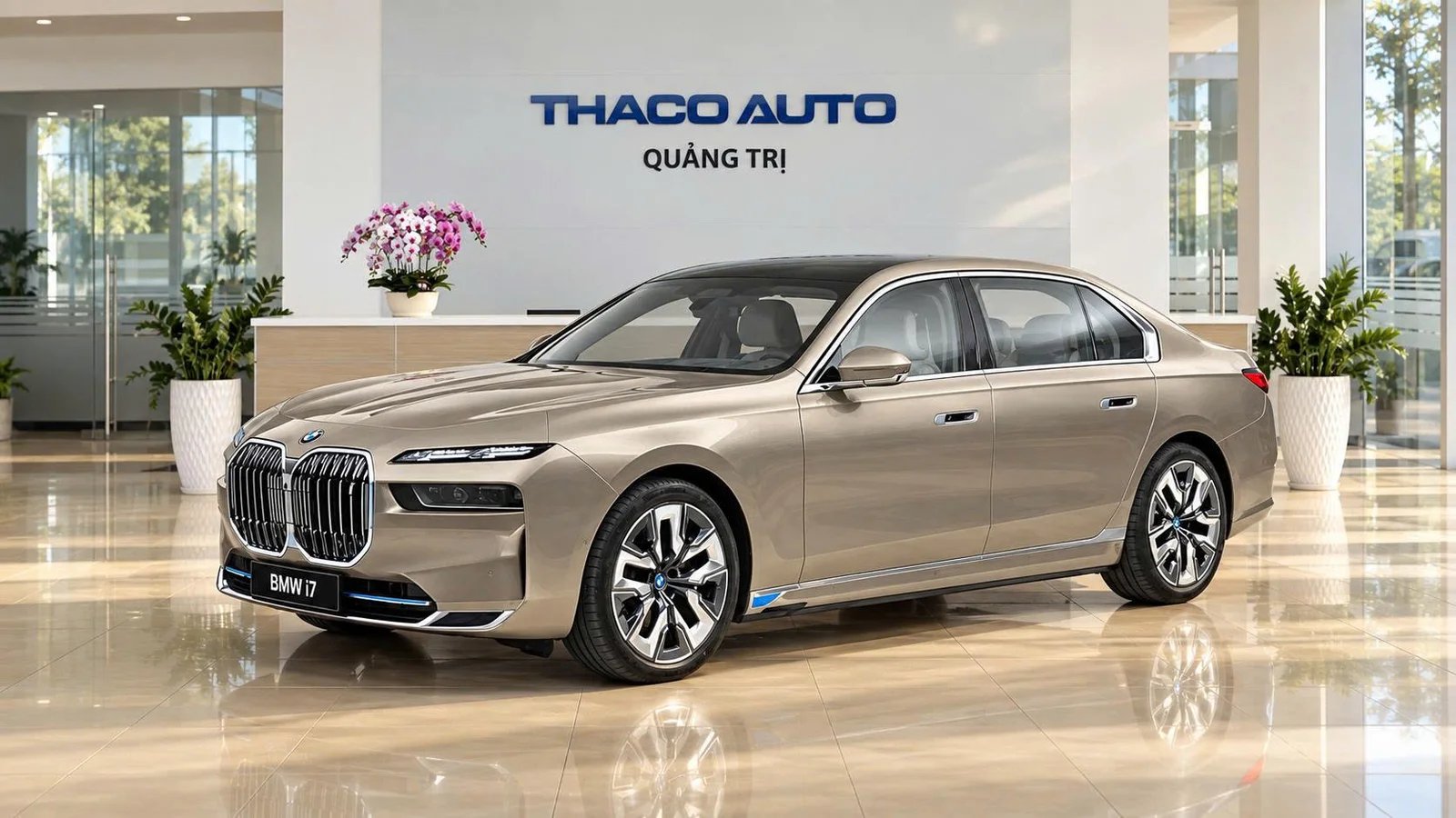 BMW 7 Series 735i M Sport: Giá, thông số