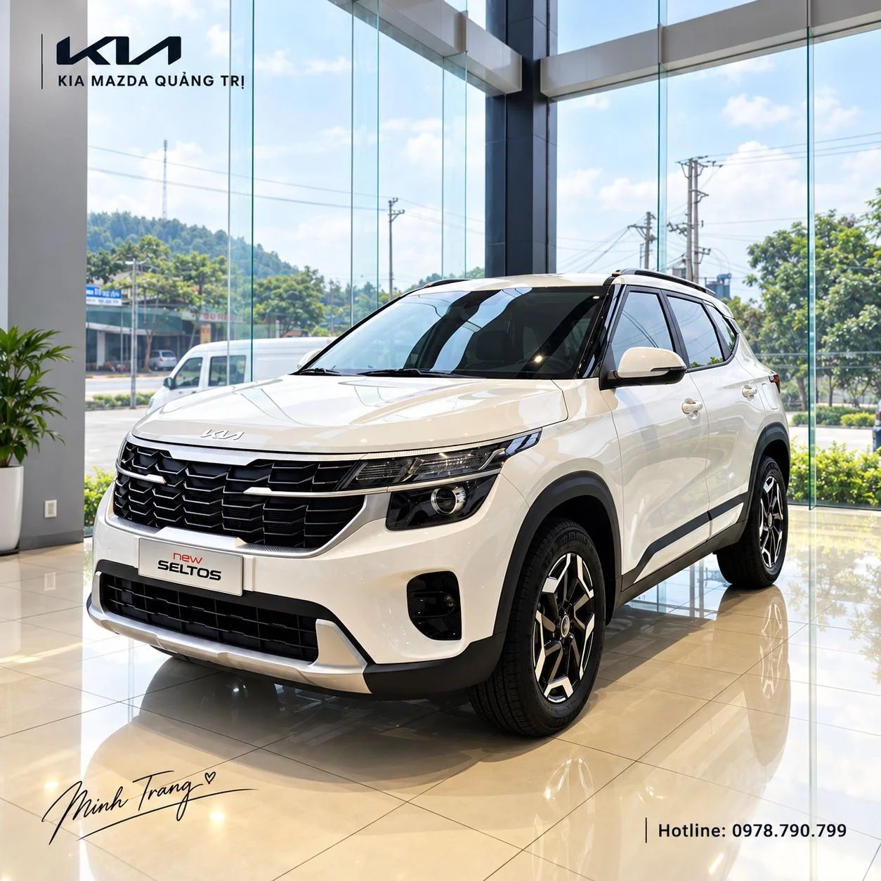 KIA New Seltos 1.5L Deluxe 2026 giá Quảng Bình