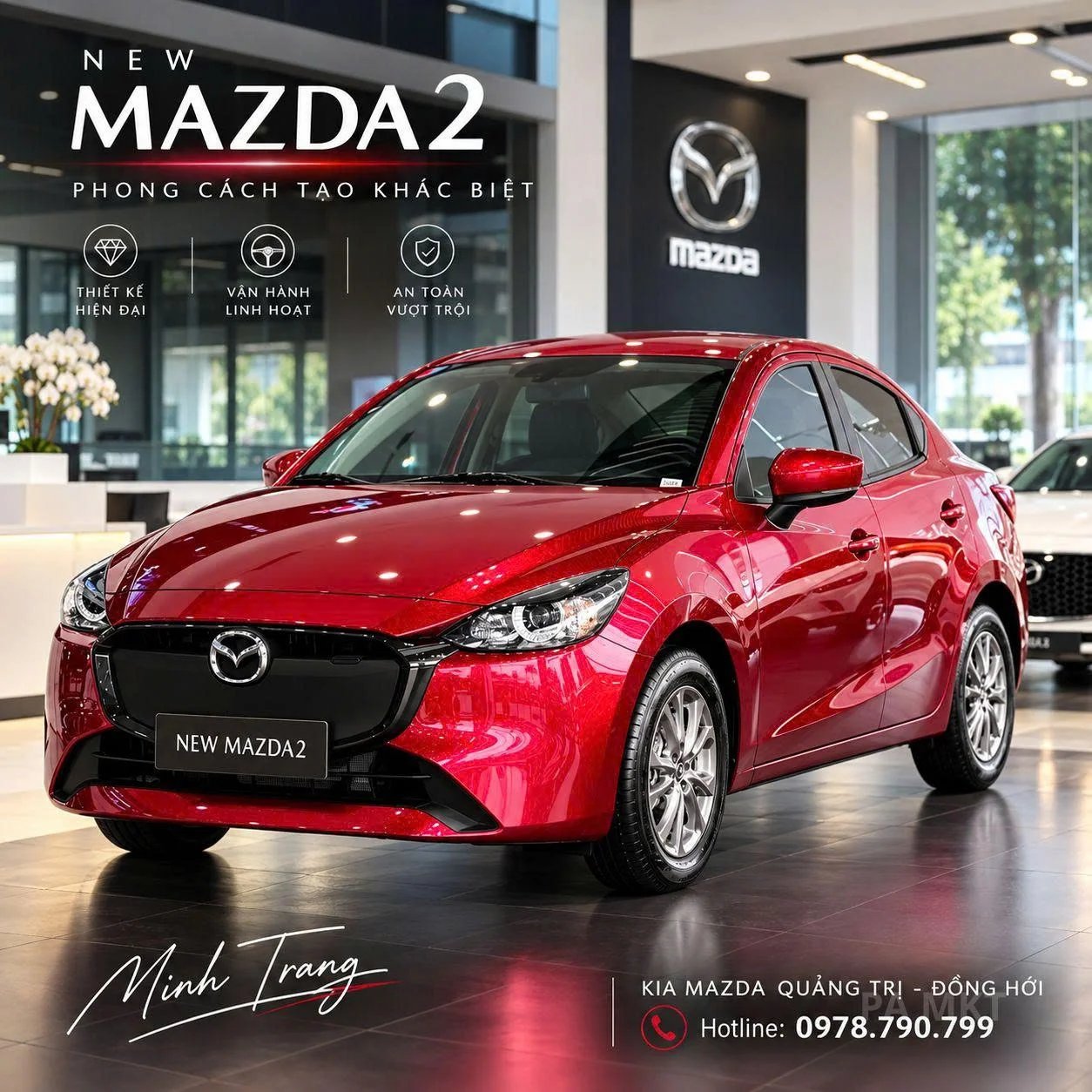 Mazda2 1.5 AT 2026 giá Quảng Bình