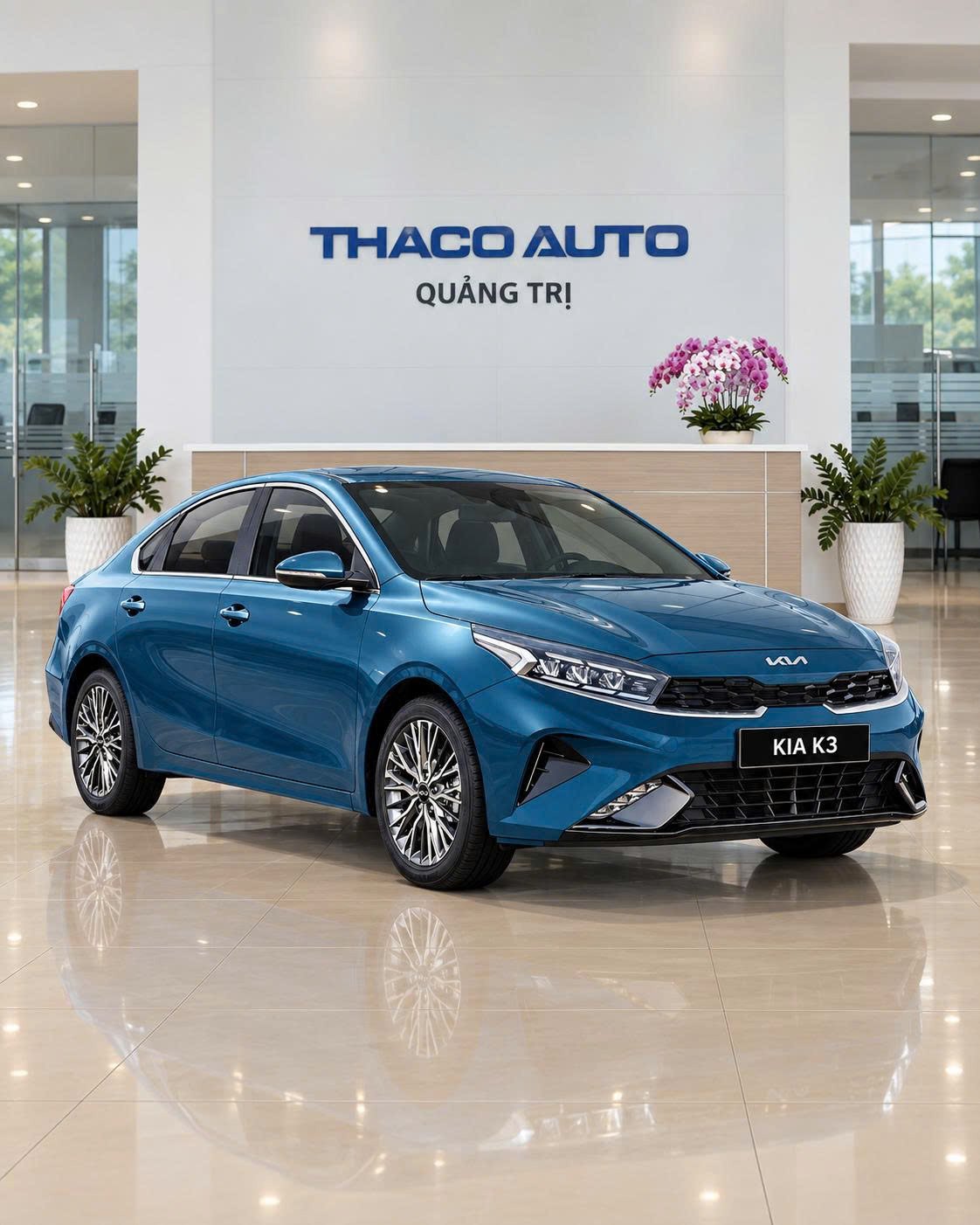 KIA K3 Quảng Bình | Thông tin xe & ưu đãi