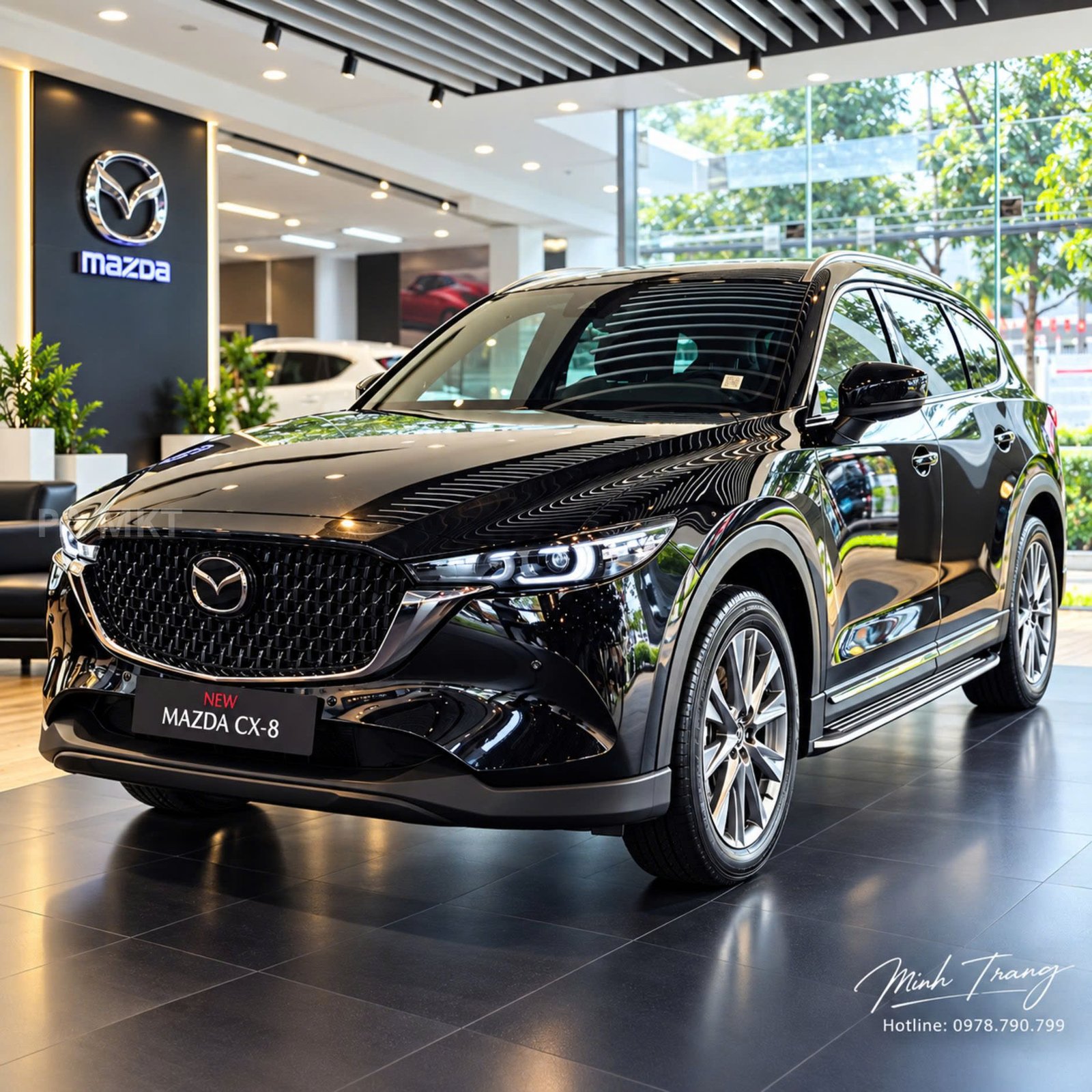 Mazda CX-8 2.5 Premium 2026 giá Quảng Bình