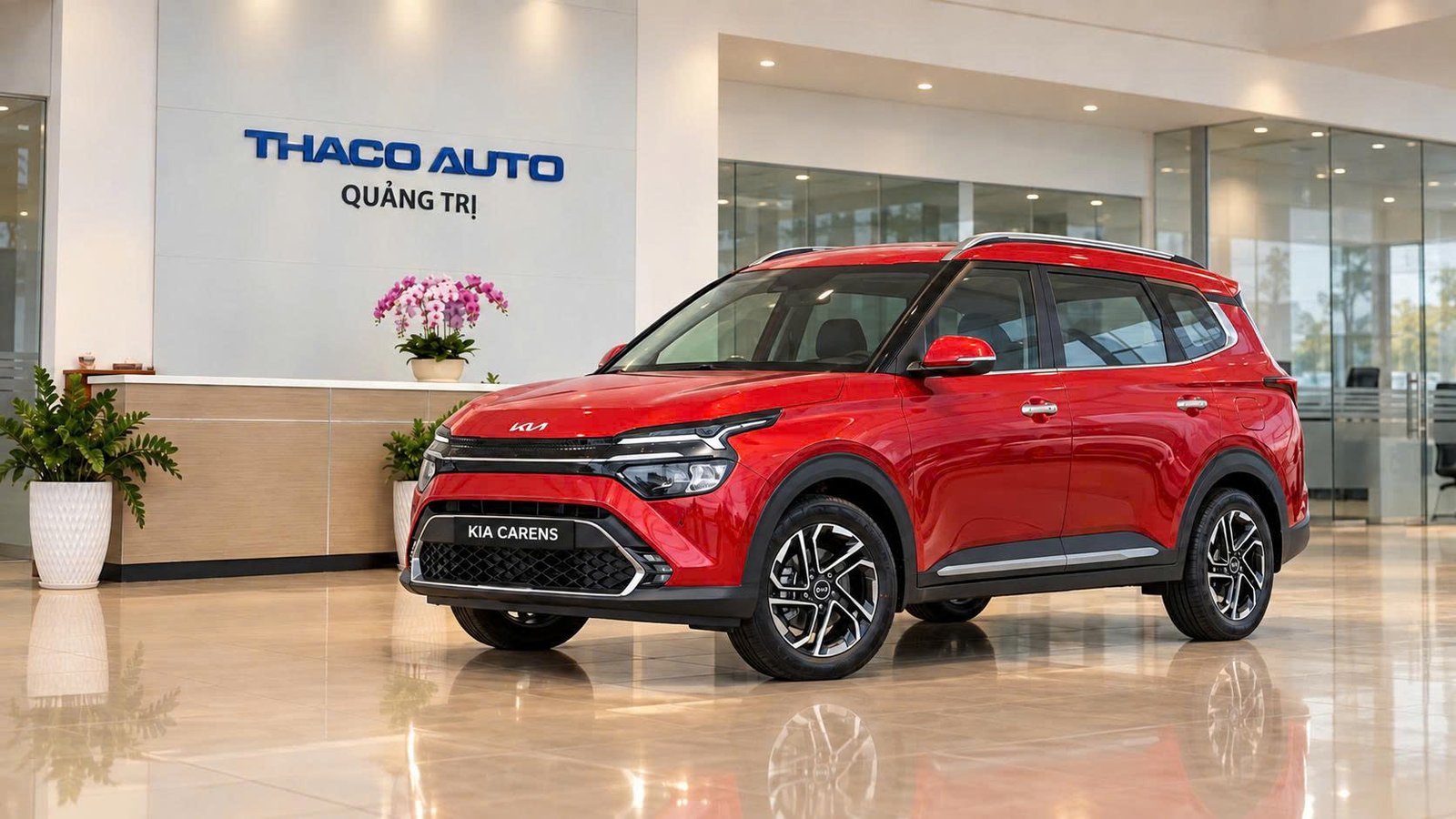 KIA Carens Quảng Bình | Thông tin xe & ưu đãi