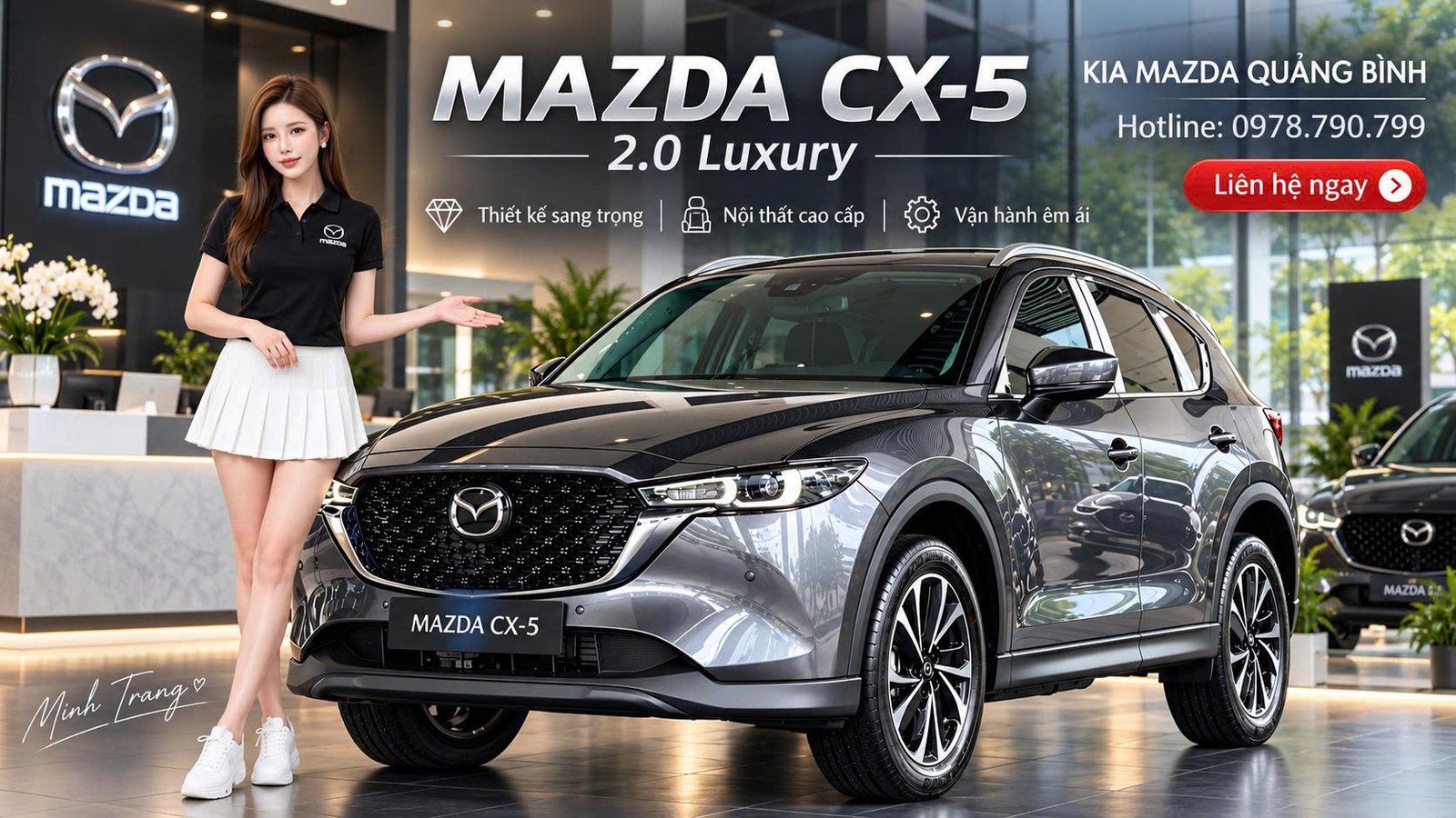 Xe Mazda tại Đồng Hới, Quảng Bình | Bảng giá & lái thử