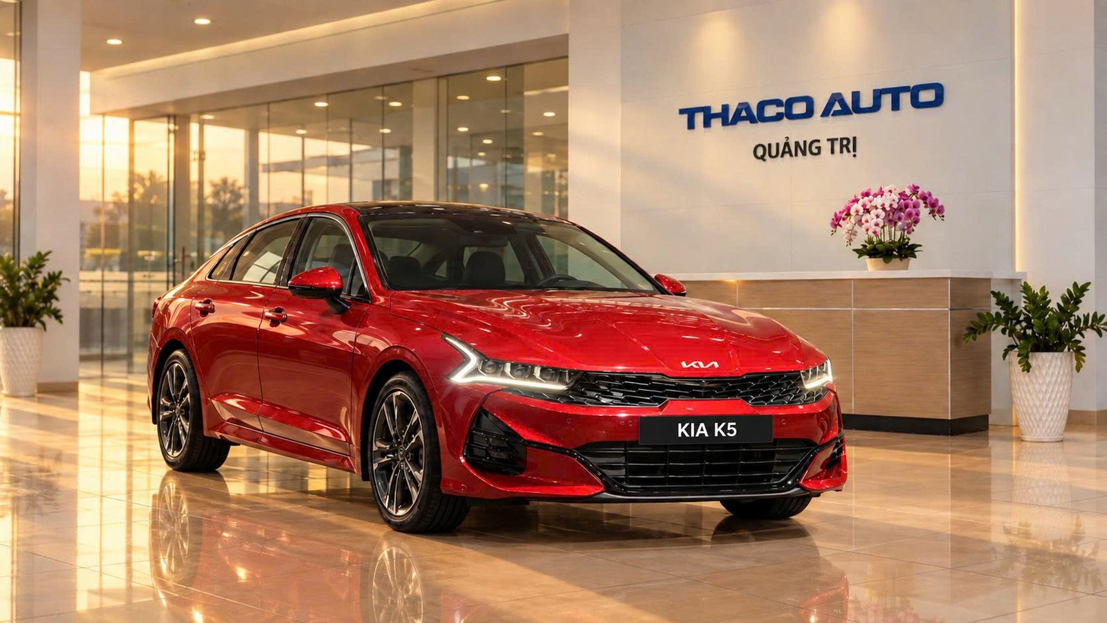 KIA K5 Quảng Bình | Thông tin xe & ưu đãi