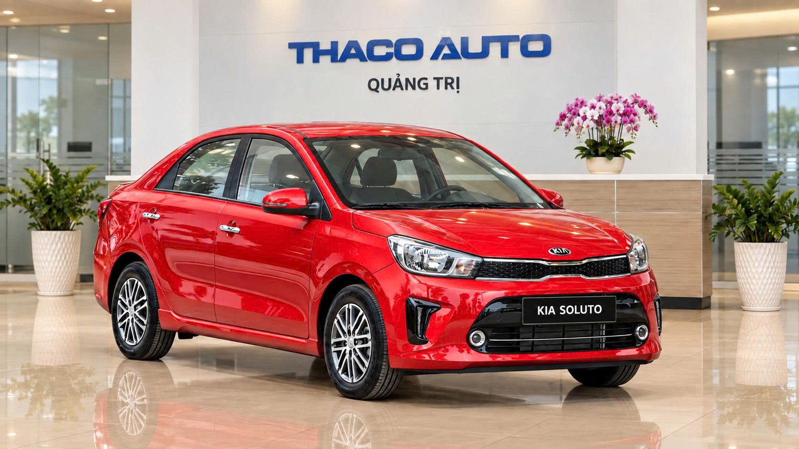 KIA Soluto Quảng Bình | Thông tin xe & ưu đãi