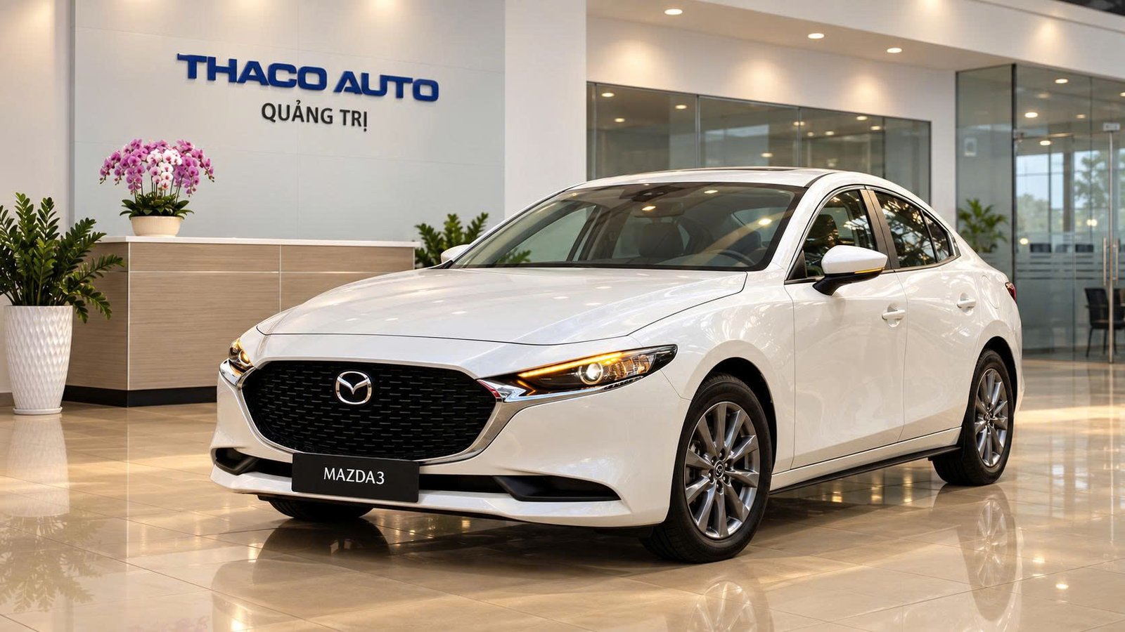 Mazda3 Quảng Bình | Thông tin xe & ưu đãi