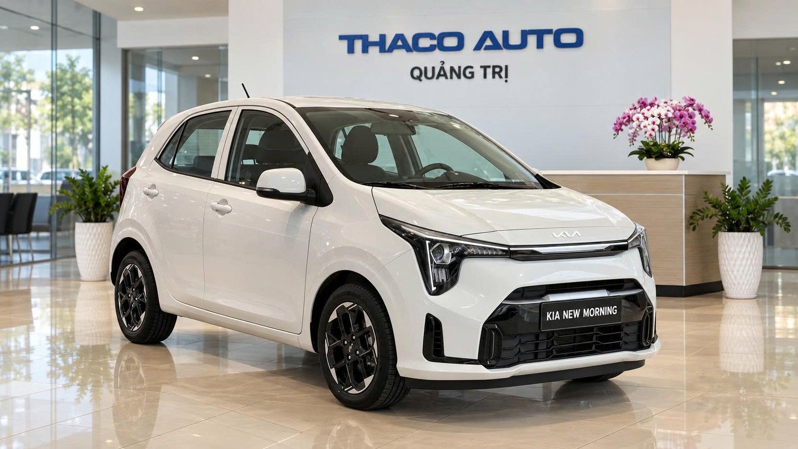 KIA Morning Quảng Bình | Thông tin xe & ưu đãi