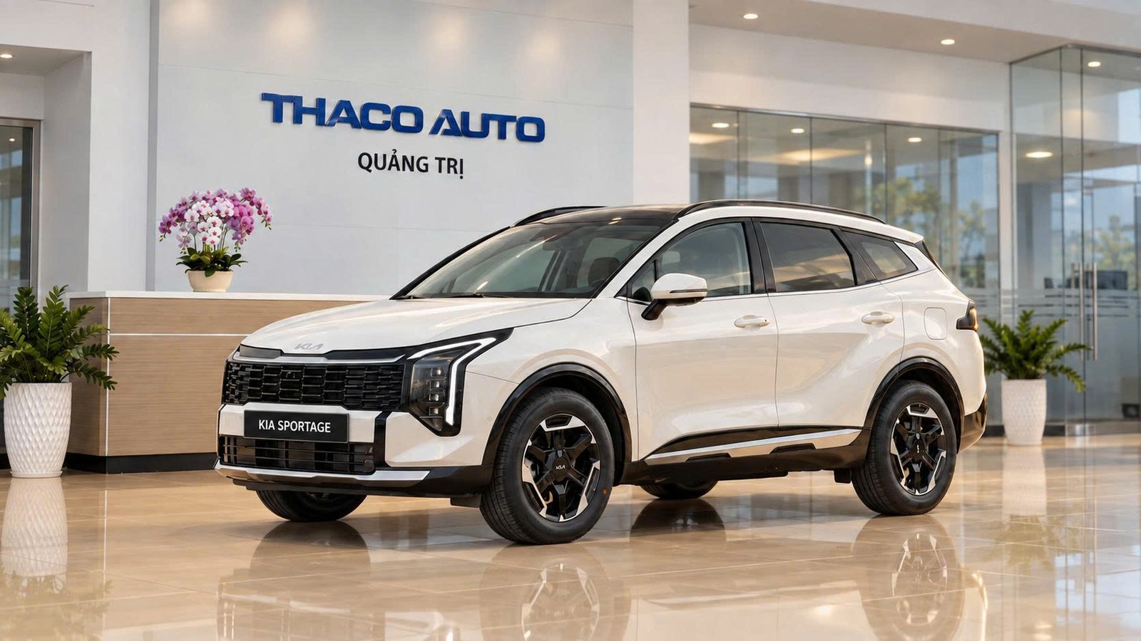 KIA Sportage Quảng Bình | Thông tin xe & ưu đãi