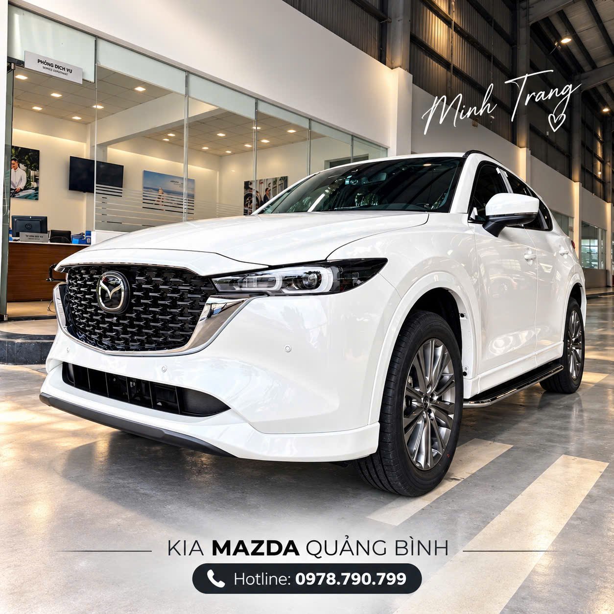 Mazda CX-8 2.5 Luxury (Tùy chọn) 2026 giá Quảng Bình