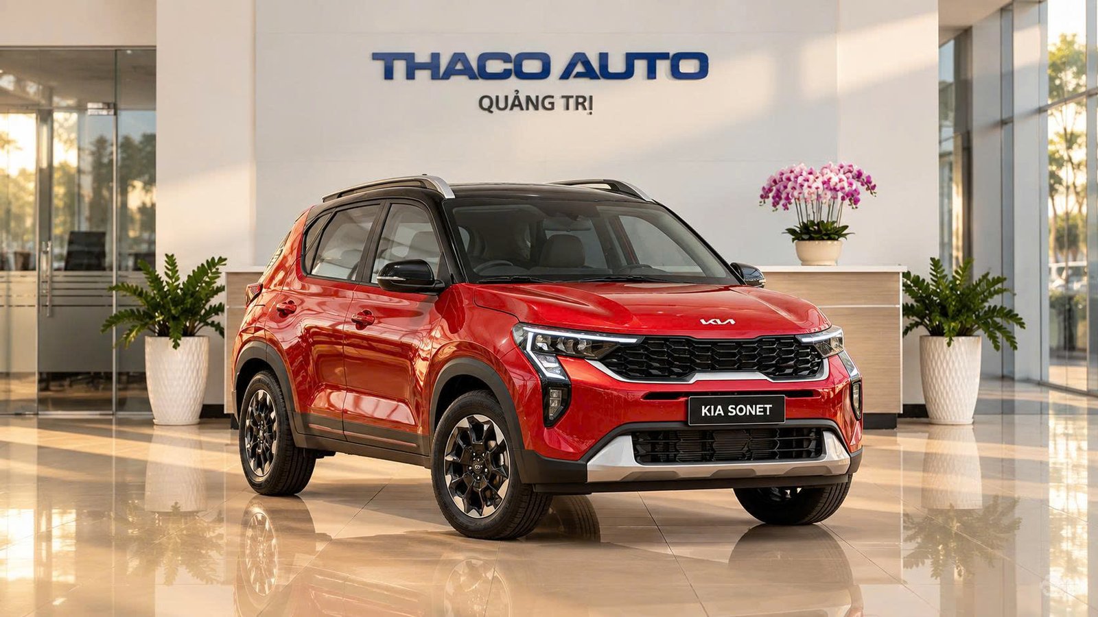 KIA Sonet Quảng Bình | Thông tin xe & ưu đãi