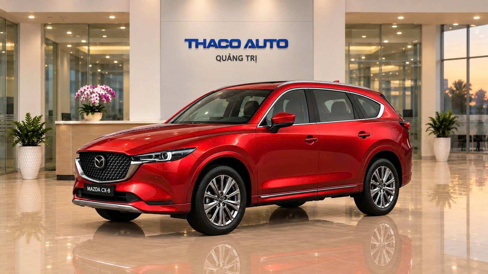 Mazda CX-8 Quảng Bình | Thông tin xe & ưu đãi