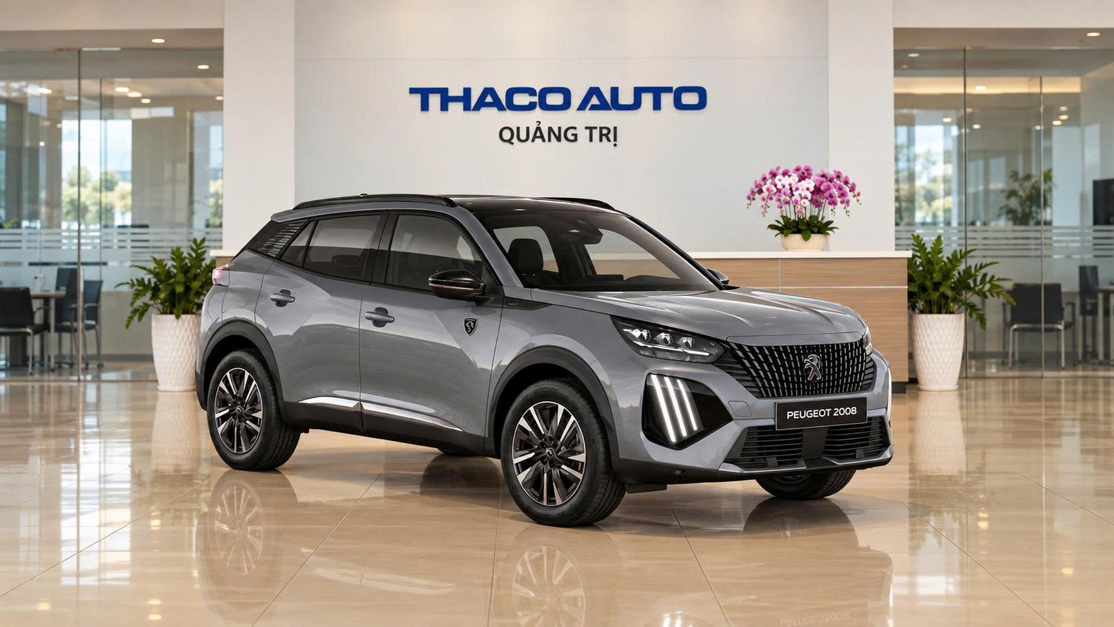 New Peugeot 2008 Quảng Bình | Thông tin xe & ưu đãi