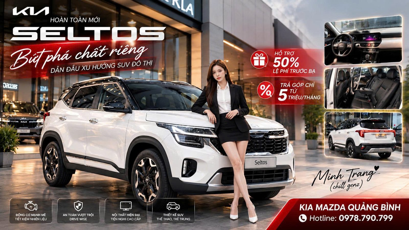 KIA New Seltos 1.5L Premium 2026 giá Quảng Bình