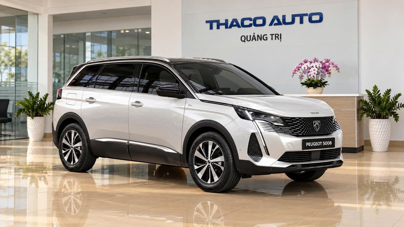 Peugeot 5008 Quảng Bình | Thông tin xe & ưu đãi