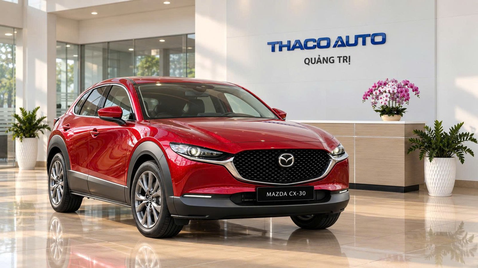 Mazda CX-30 Quảng Bình | Thông tin xe & ưu đãi
