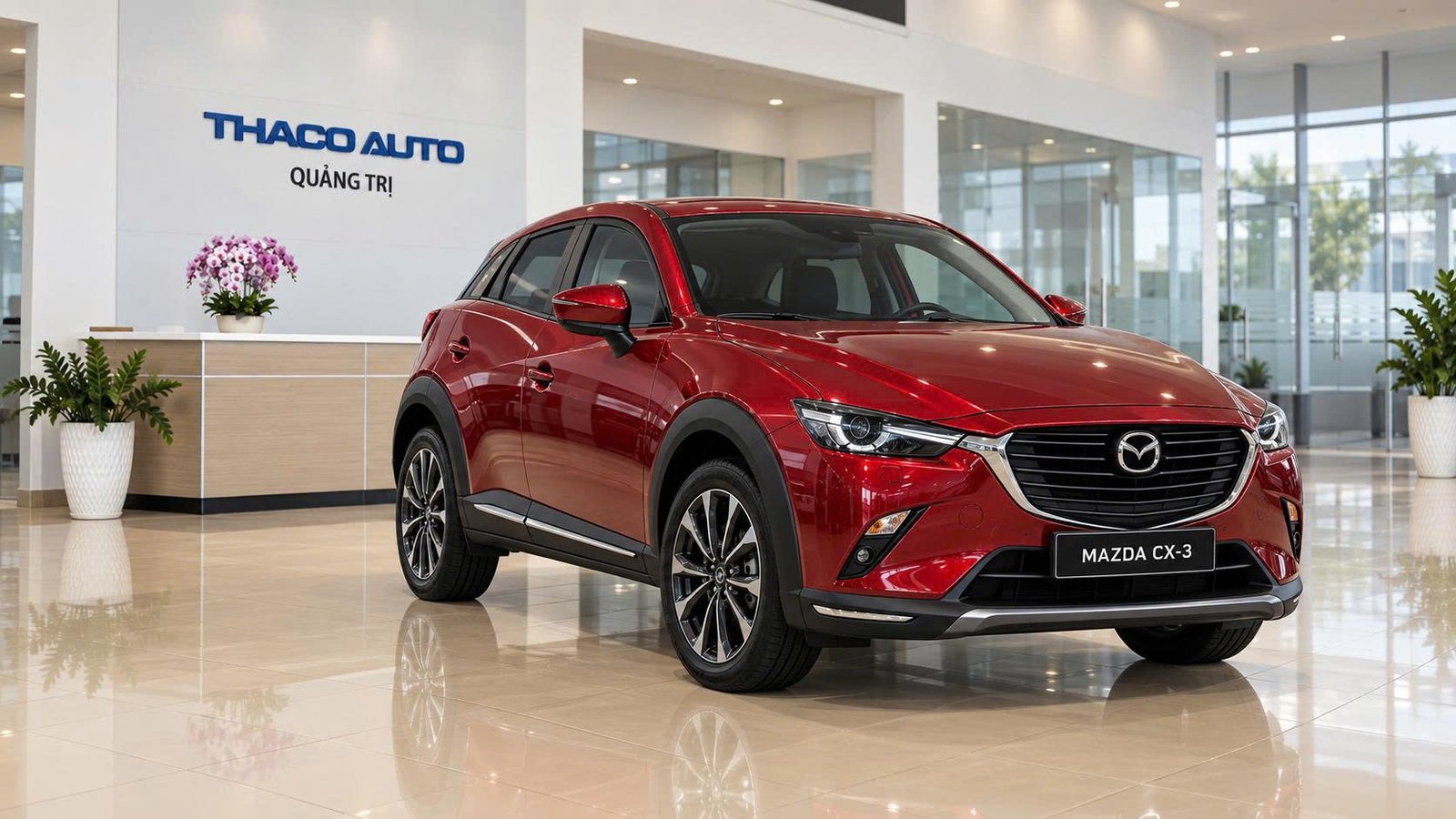 Mazda CX-3 Quảng Bình | Thông tin xe & ưu đãi