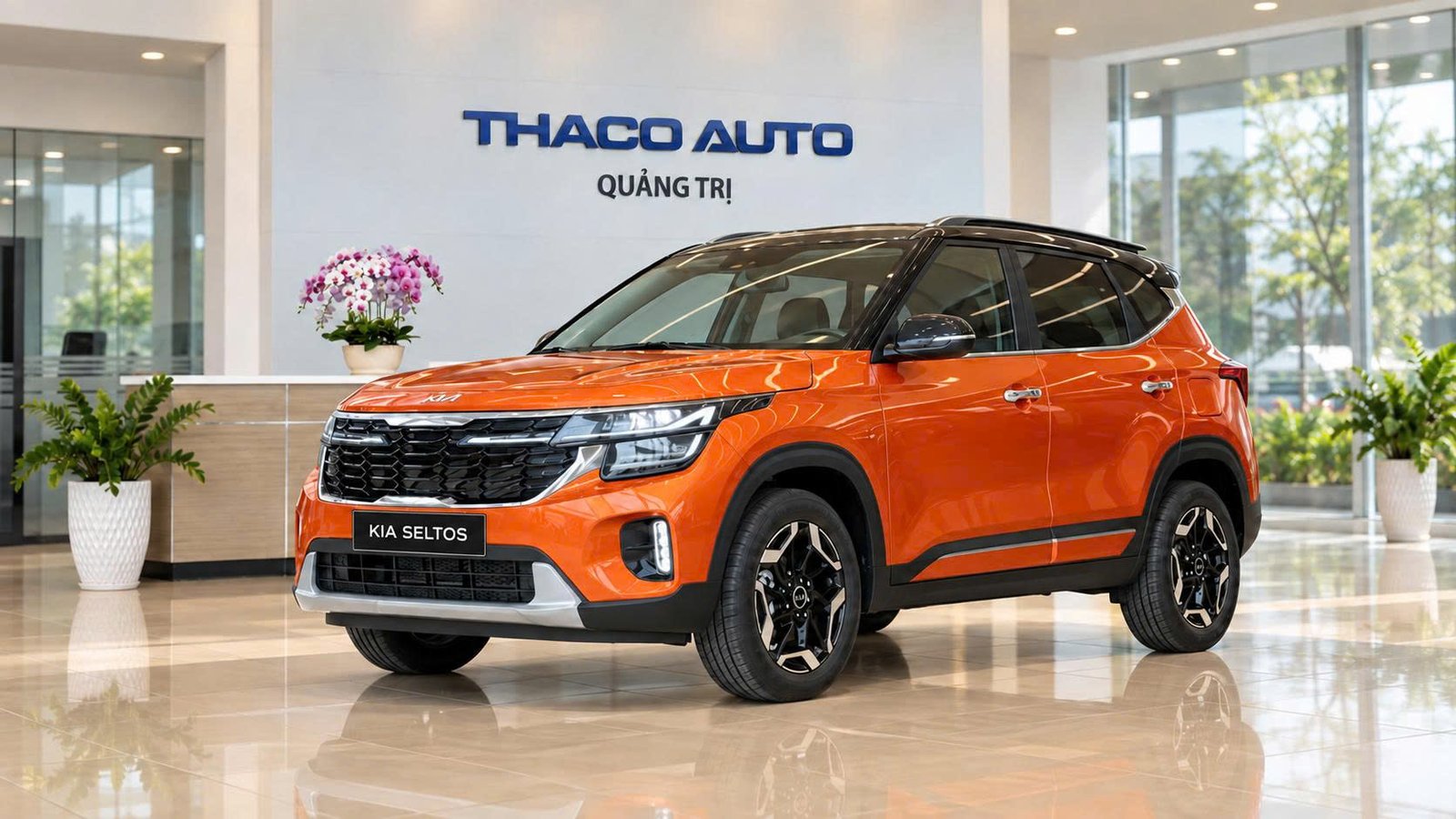 KIA Seltos Quảng Bình | Thông tin xe & ưu đãi