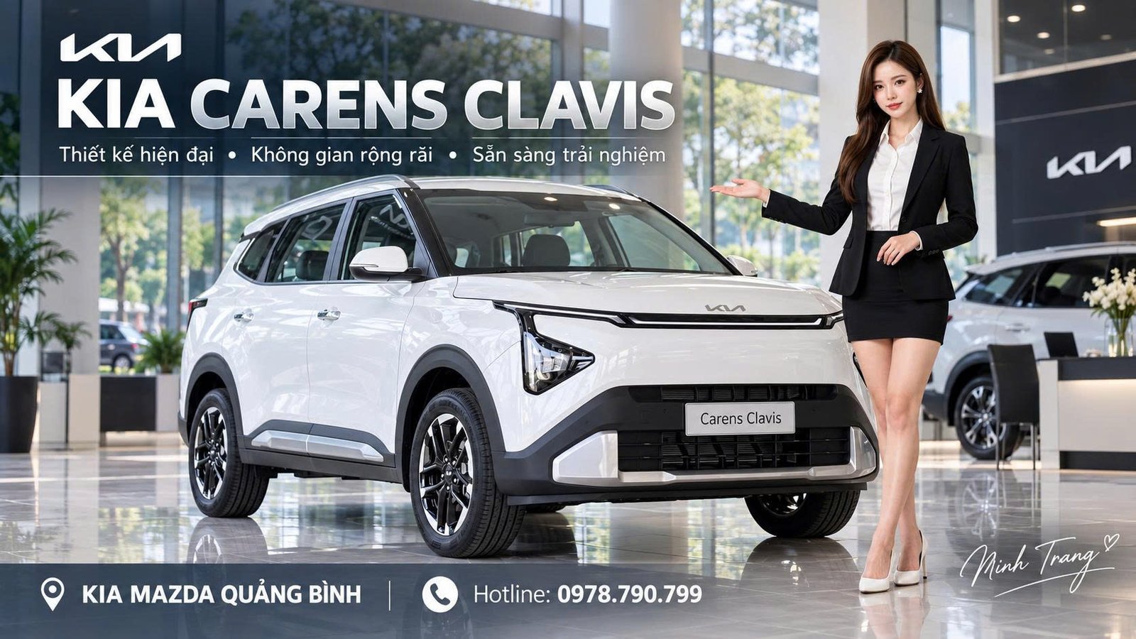 Kia Carens Clavis Quảng Bình | Thông tin xe & ưu đãi