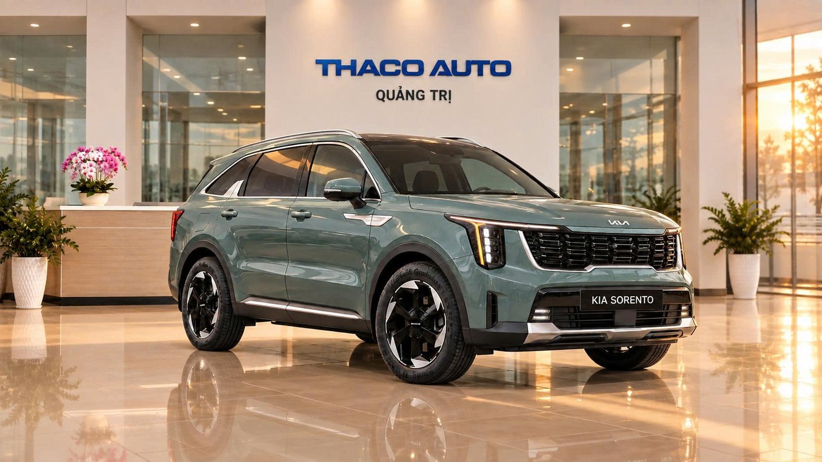 KIA Sorento Quảng Bình | Thông tin xe & ưu đãi