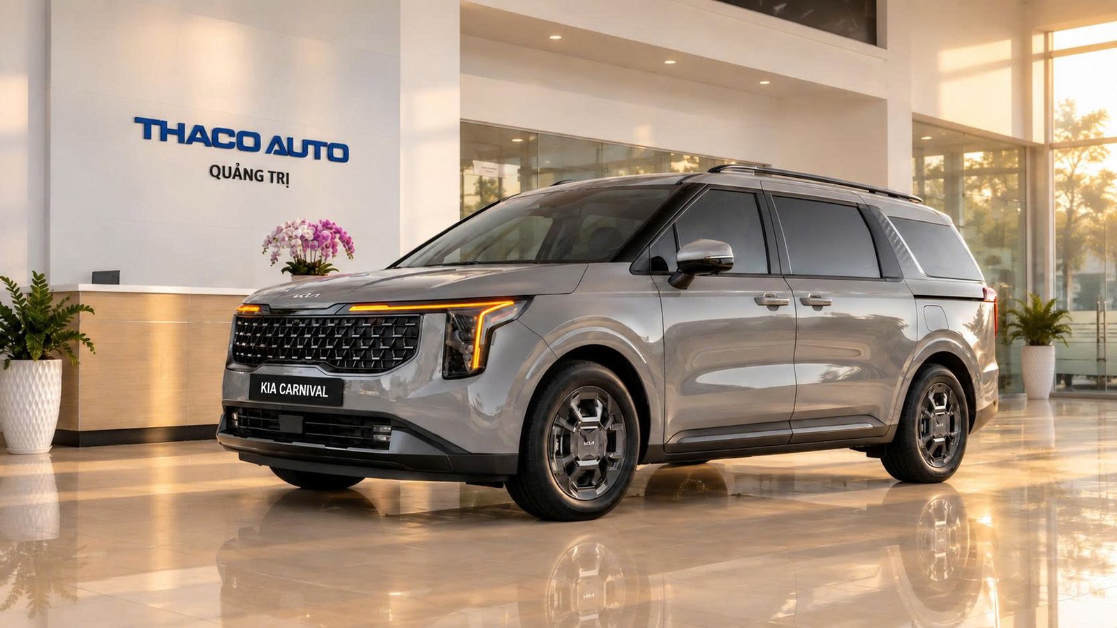 KIA Carnival Quảng Bình | Thông tin xe & ưu đãi