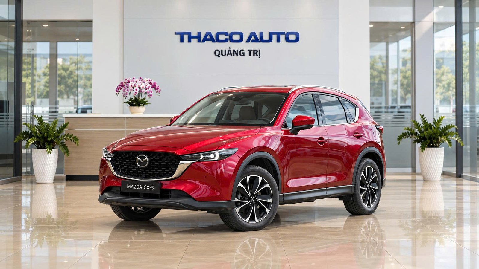 Mazda CX-5 Quảng Bình | Thông tin xe & ưu đãi