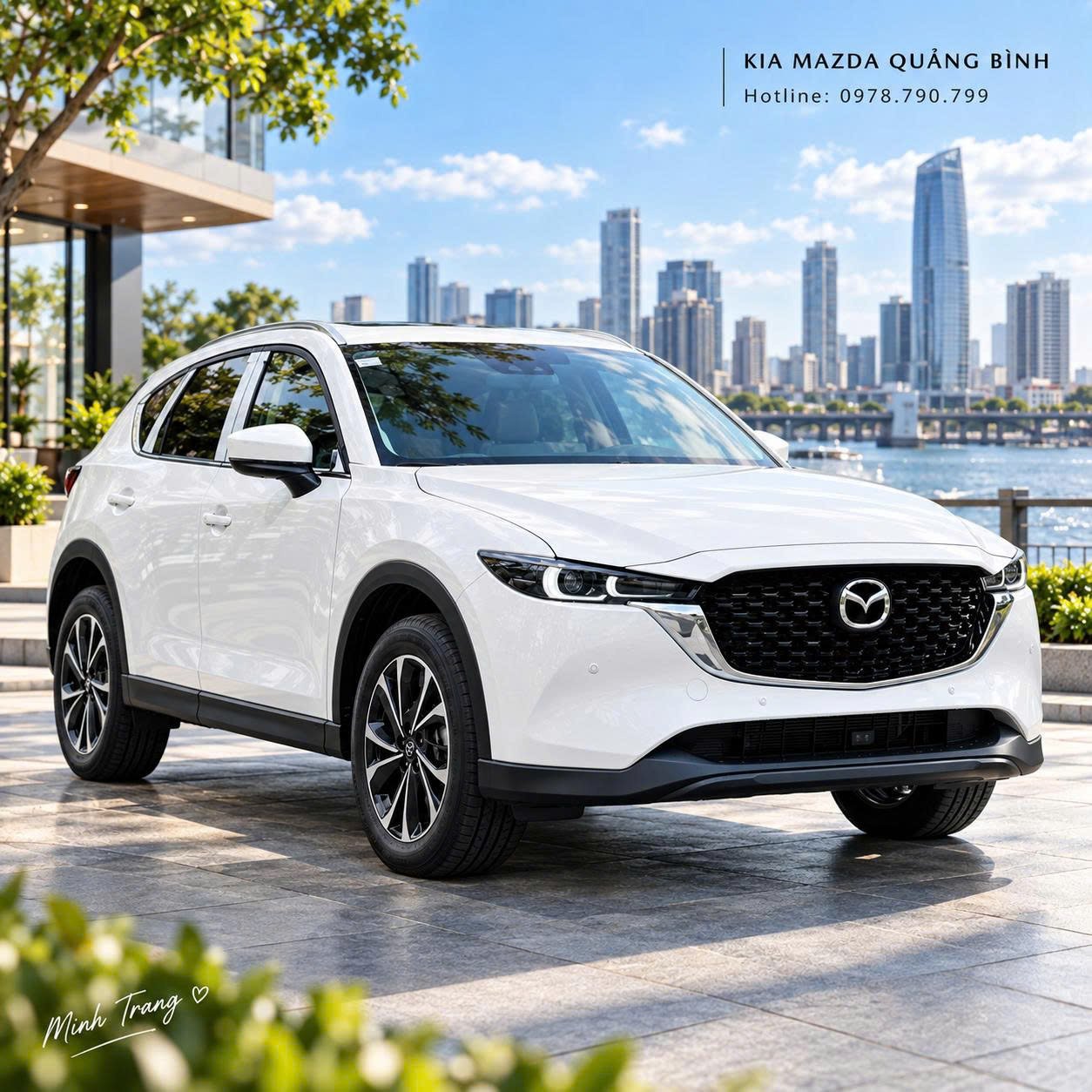 Mazda CX-5 2.0 Deluxe 2026 giá Quảng Bình