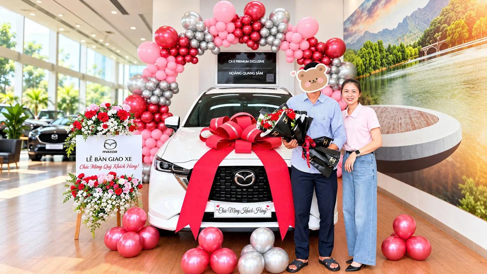 Bạn trẻ 2K tại Quảng Bình sở hữu Mazda CX-5 2.0 Premium Exclusive | Thaco Quảng Bình