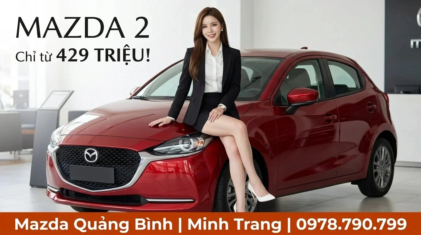 Mazda Quảng Bình: Đại lý, bảng giá và lái thử 2026 | Thaco Quảng Bình