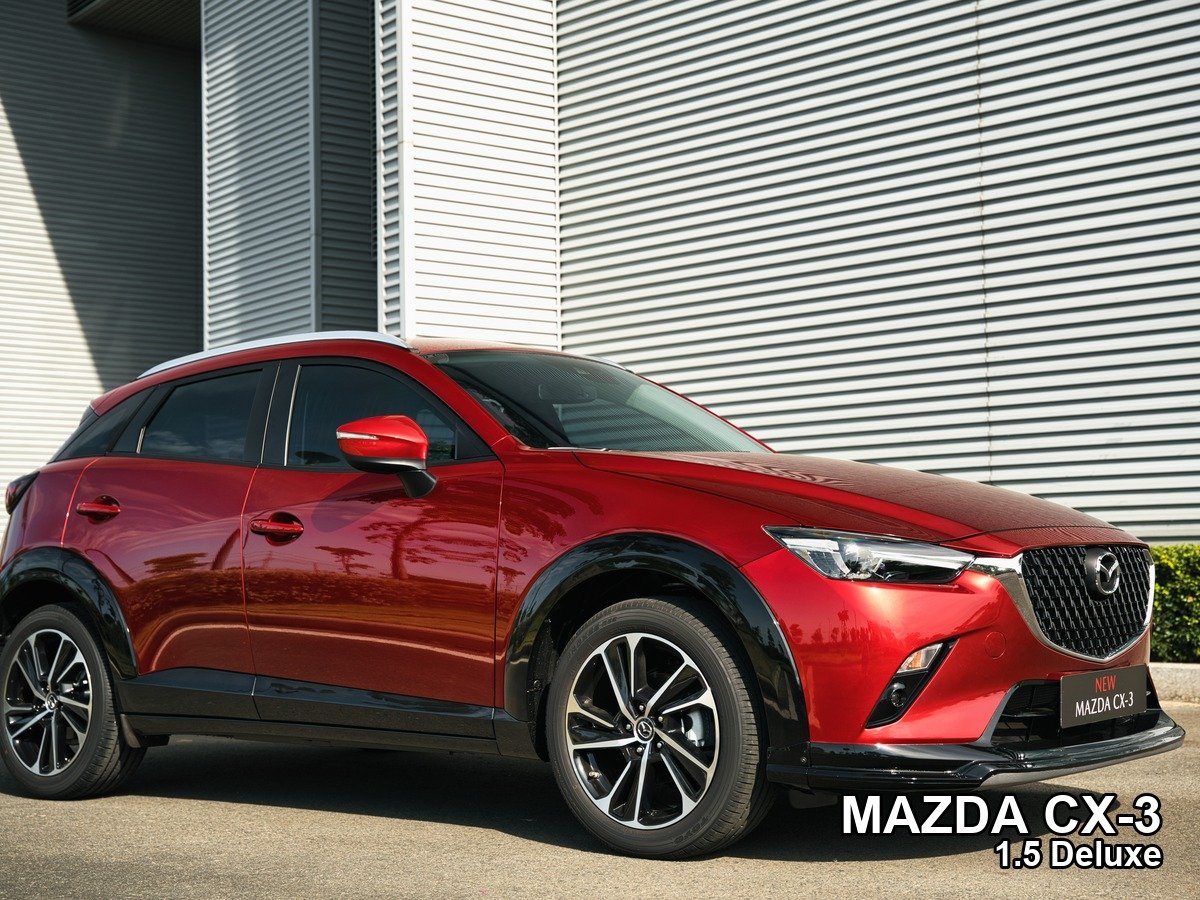 Mazda CX-3 1.5 Deluxe 2026 giá Quảng Bình
